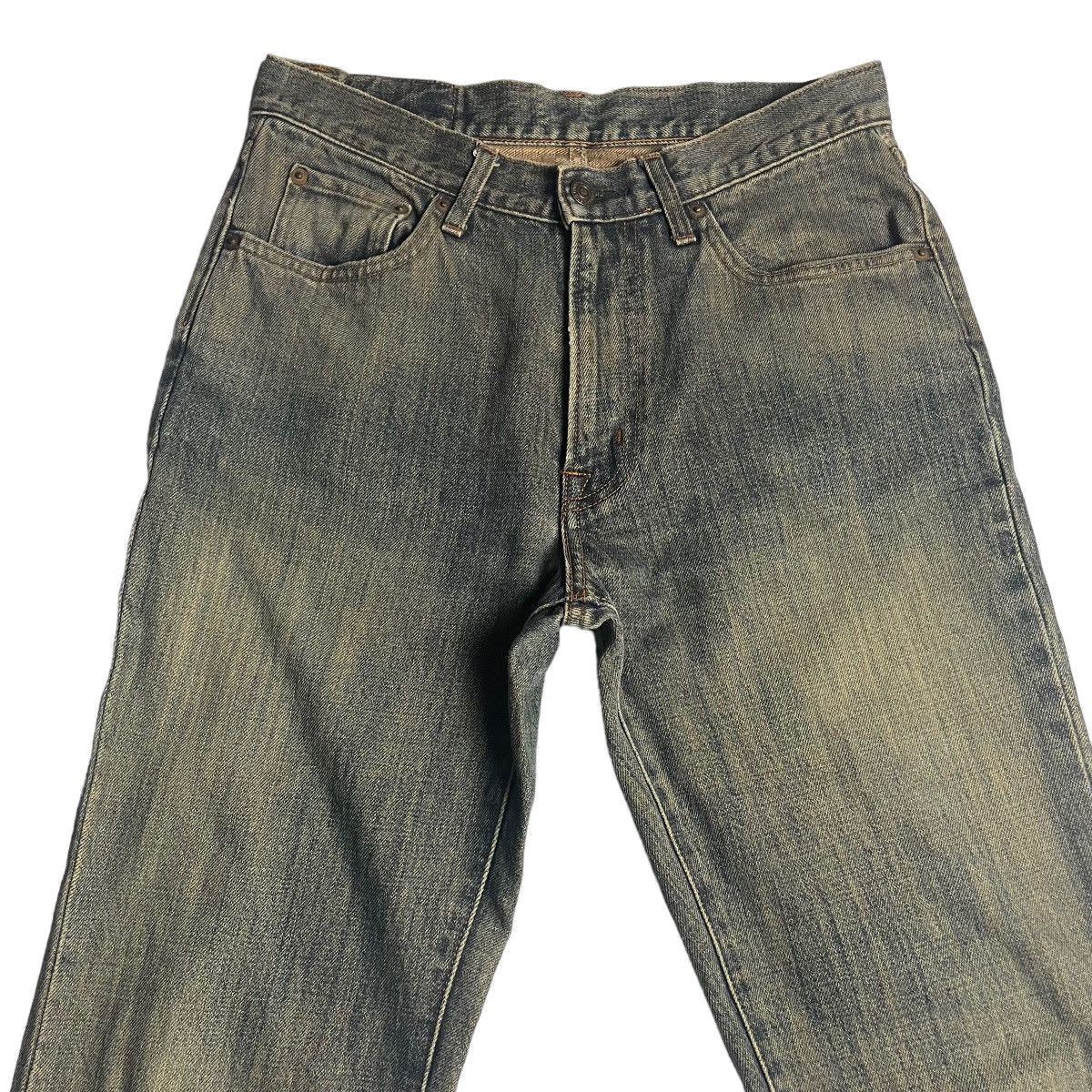 If Six Was Nine 🇯🇵 VINTAGE GOLD RUSH RUSTY MUD WASHED DENIM PANTS Size US 30 / EU 46 - 5 Thumbnail