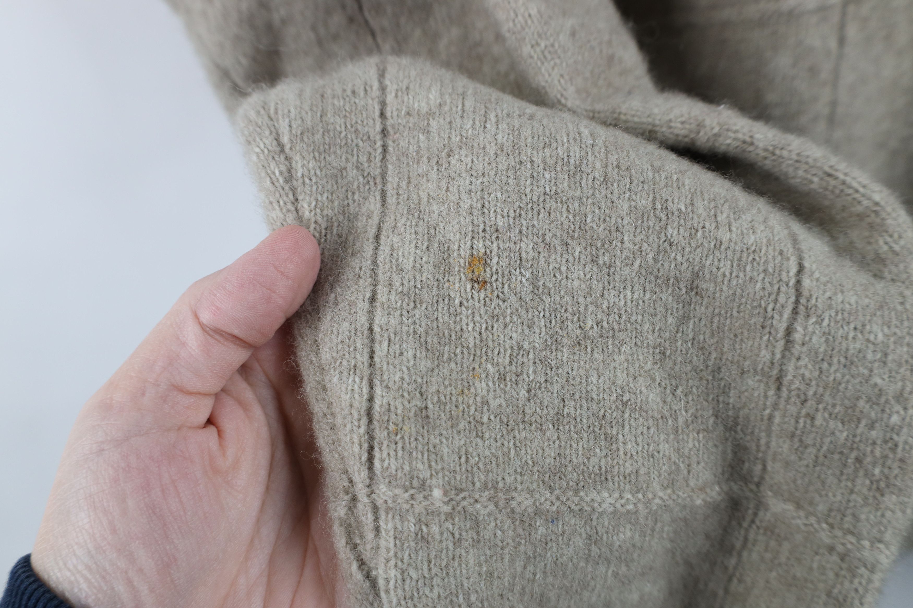Vintage Vintage 90s Streetwear Soft Lambswool Blend Knit Sweater Size L / US 10 / IT 46 - 4 Thumbnail