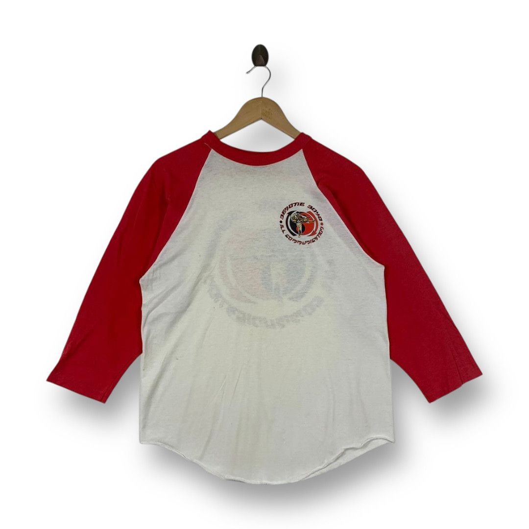 Other Vintage 1994 Beastie Boys Ill Tour Raglan 3/4 Sleeve Tee Size US M / EU 48-50 / 2 - 2 Thumbnail