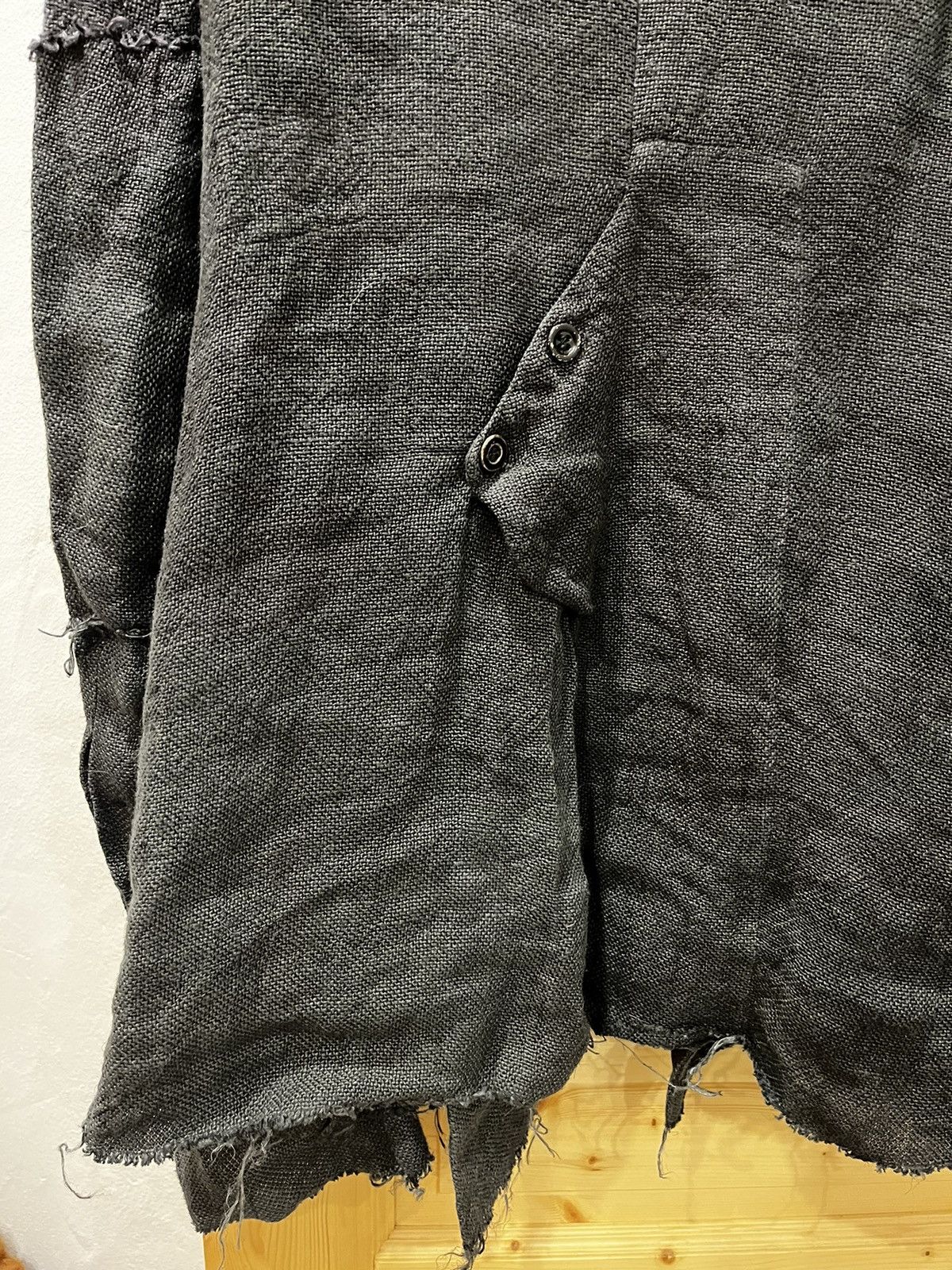 Greg Lauren 2013 Burlap Blazer Size 52L - 8 Thumbnail