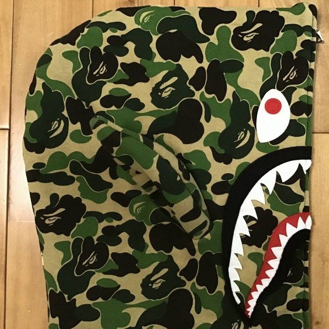Bape BAPE × UNKLE Shark full zip hoodie ABC camo a bathing ape Size US L / EU 52-54 / 3 - 4 Thumbnail