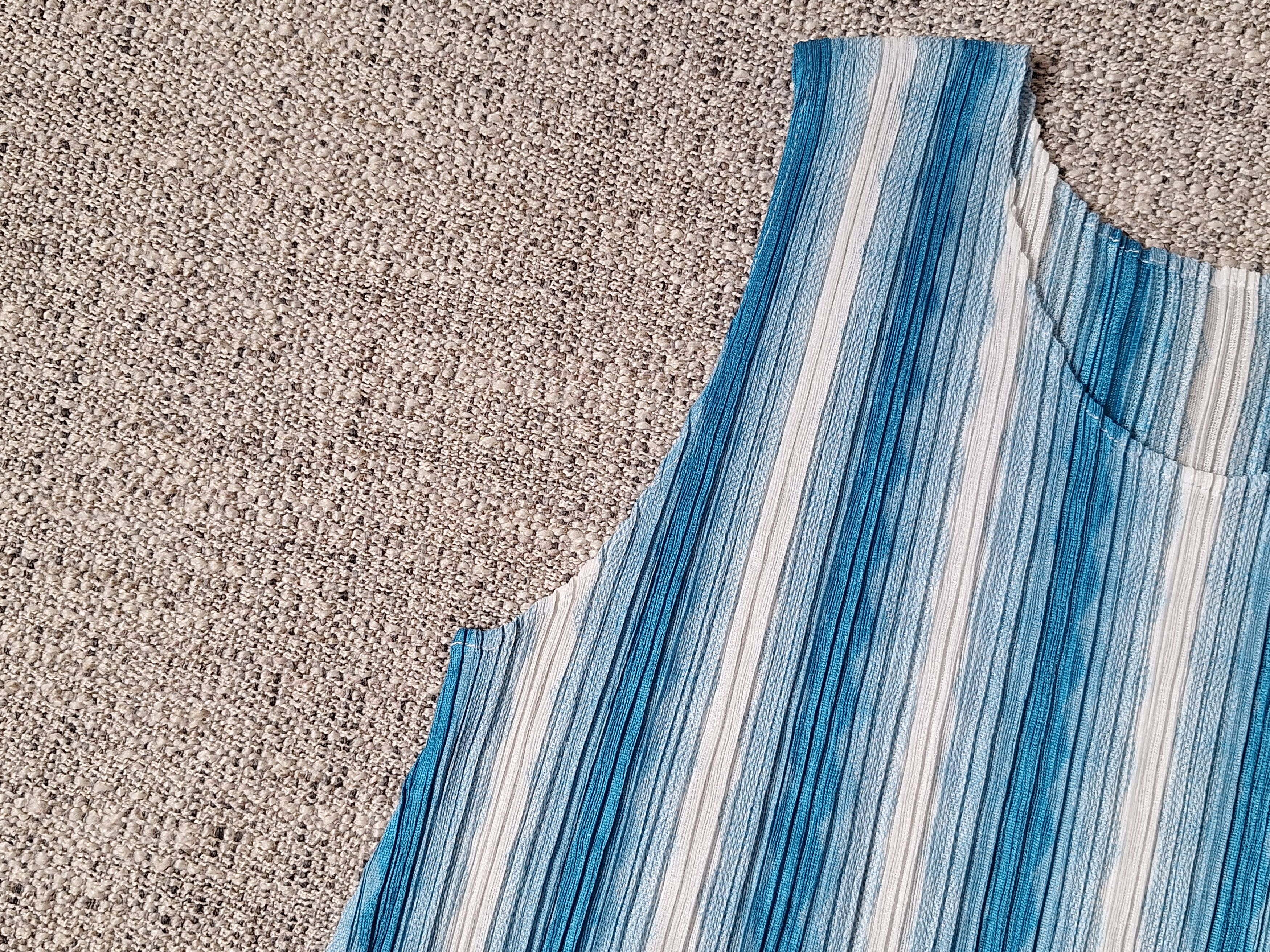 Pleats Please Issey Miyake ISSEY MIYAKE / PLEATS PLEASE - Pleated Sleeve Dress Size S / US 4 / IT 40 - 2 Thumbnail