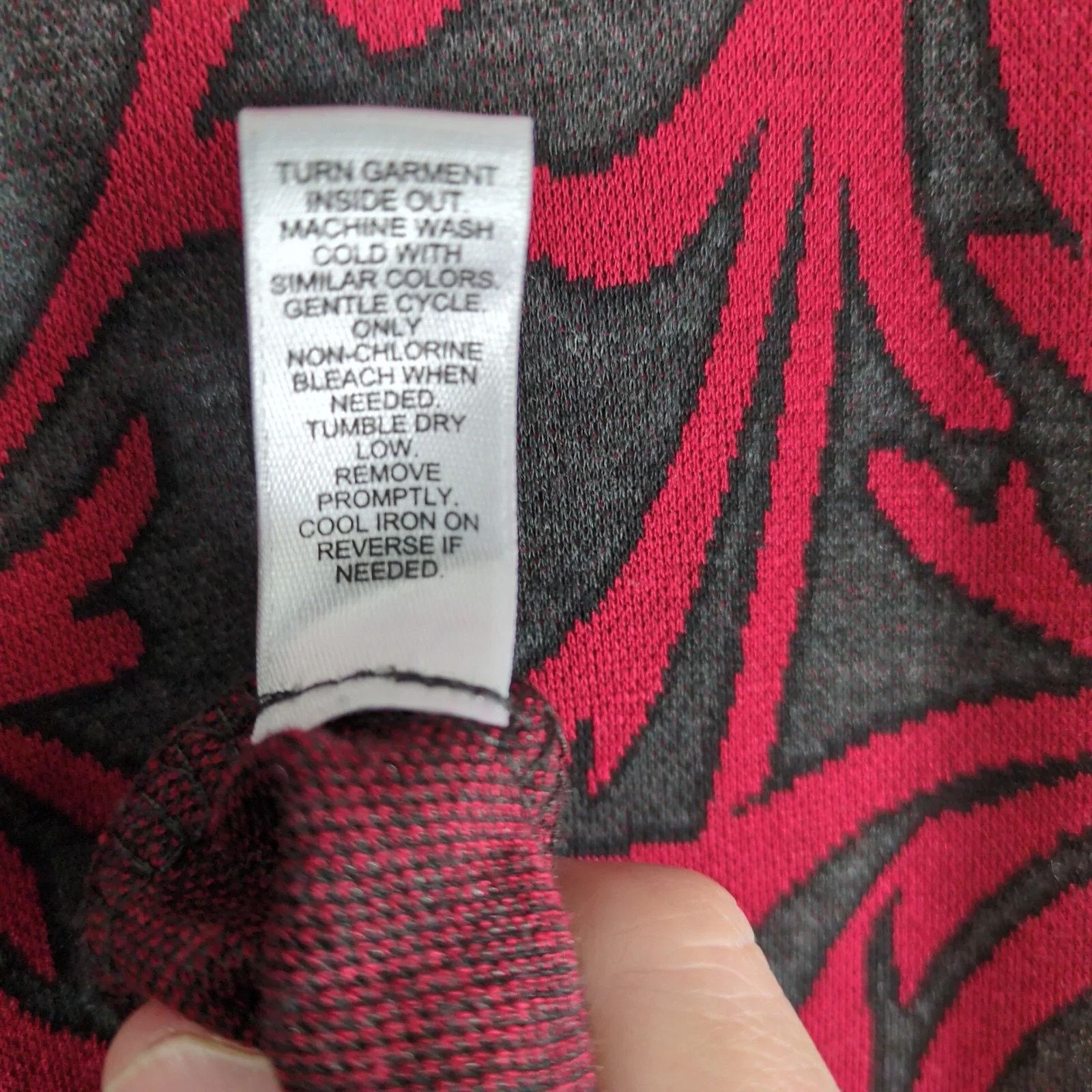 Other Cato Woman A-Line Knit Midi Dress Plus Size 22/24W Paisley Size 3XL / US 20-22 - 9 Thumbnail