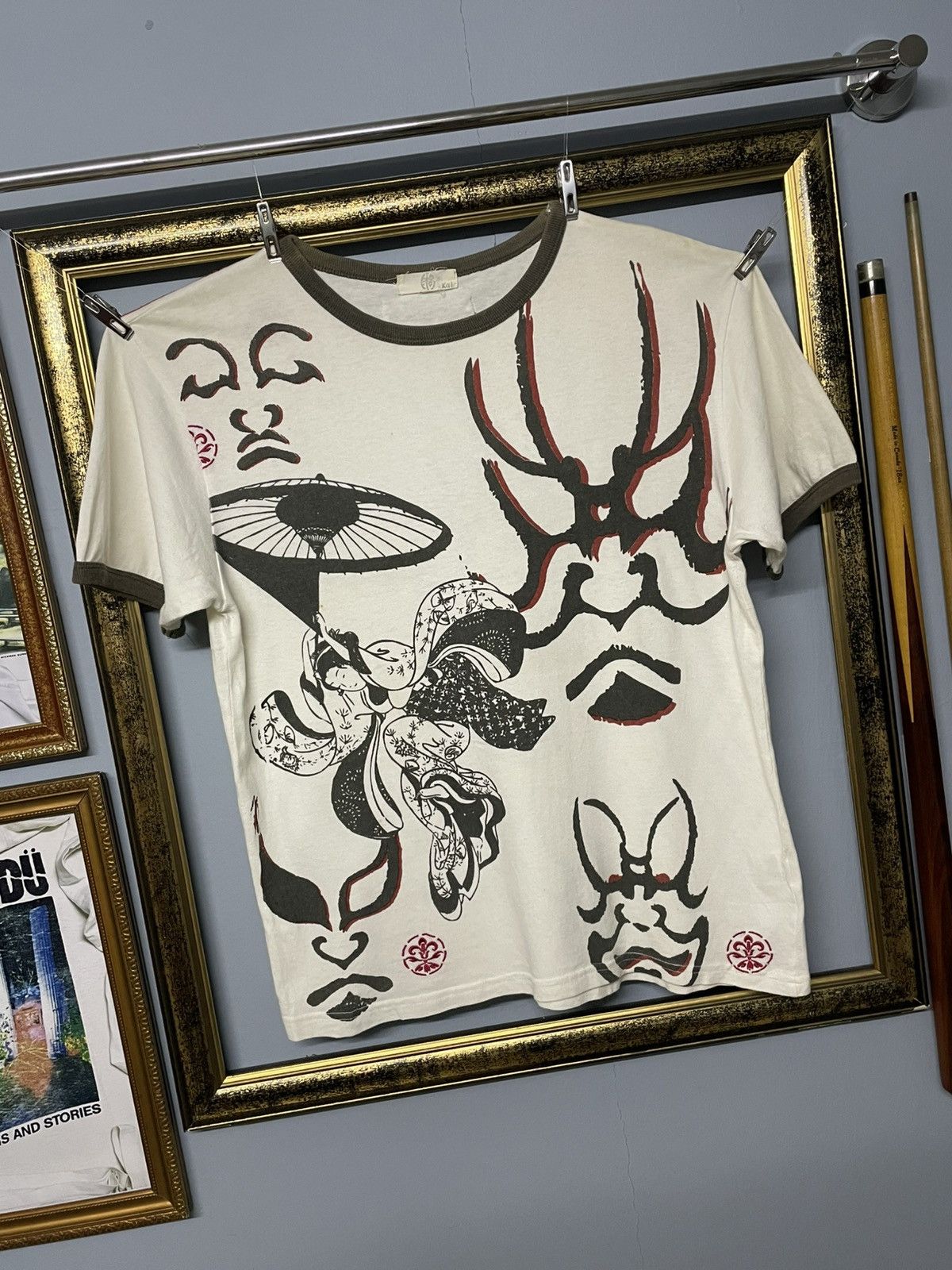 Designer × Japanese Brand × Vintage Vintage 90s Japan Designer Kal Art Tripping Traditional War Size US M / EU 48-50 / 2 - 2 Thumbnail