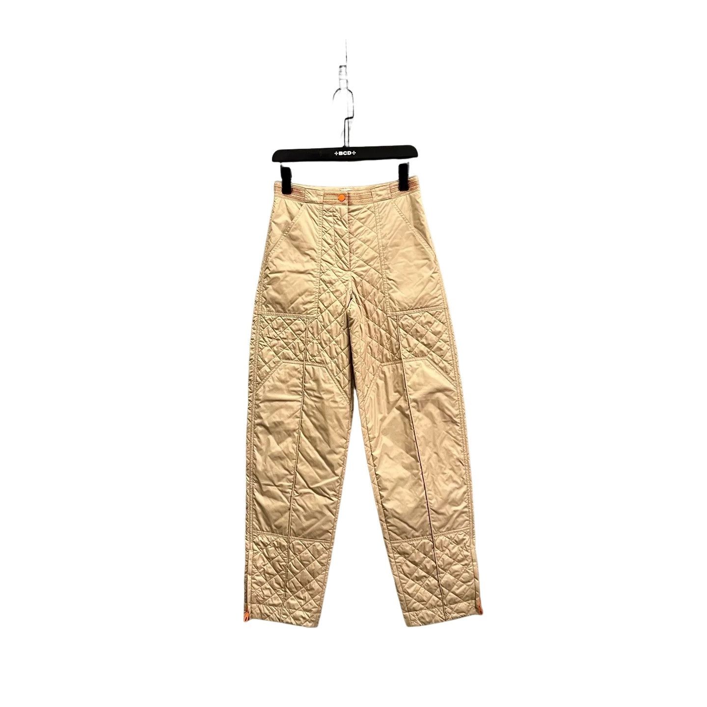 Hermes Hermes Quilted Cashmere Blend Pants 34 Size 25" / US 0 / IT 36 - 1 Thumbnail
