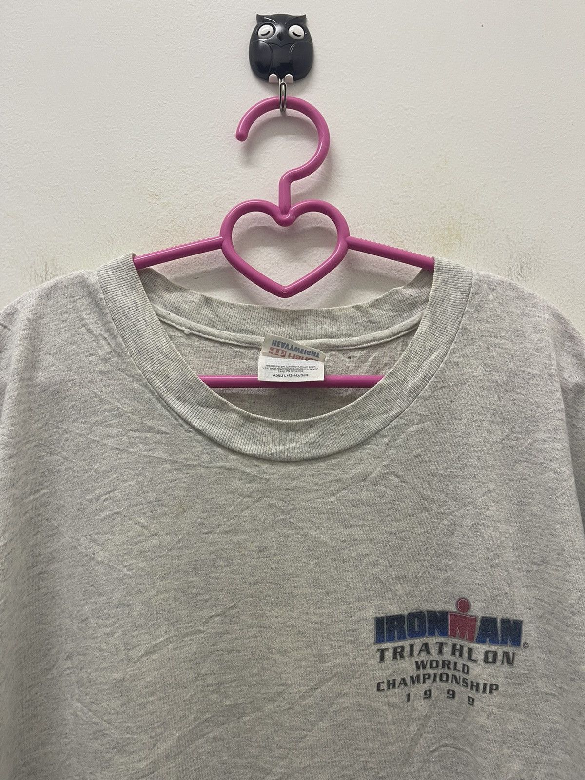 Vintage Rare 1999 Vintage IRONMAN TRIATHLON WORLD CHAMPIONSHIP Tee Size US L / EU 52-54 / 3 - 4 Thumbnail