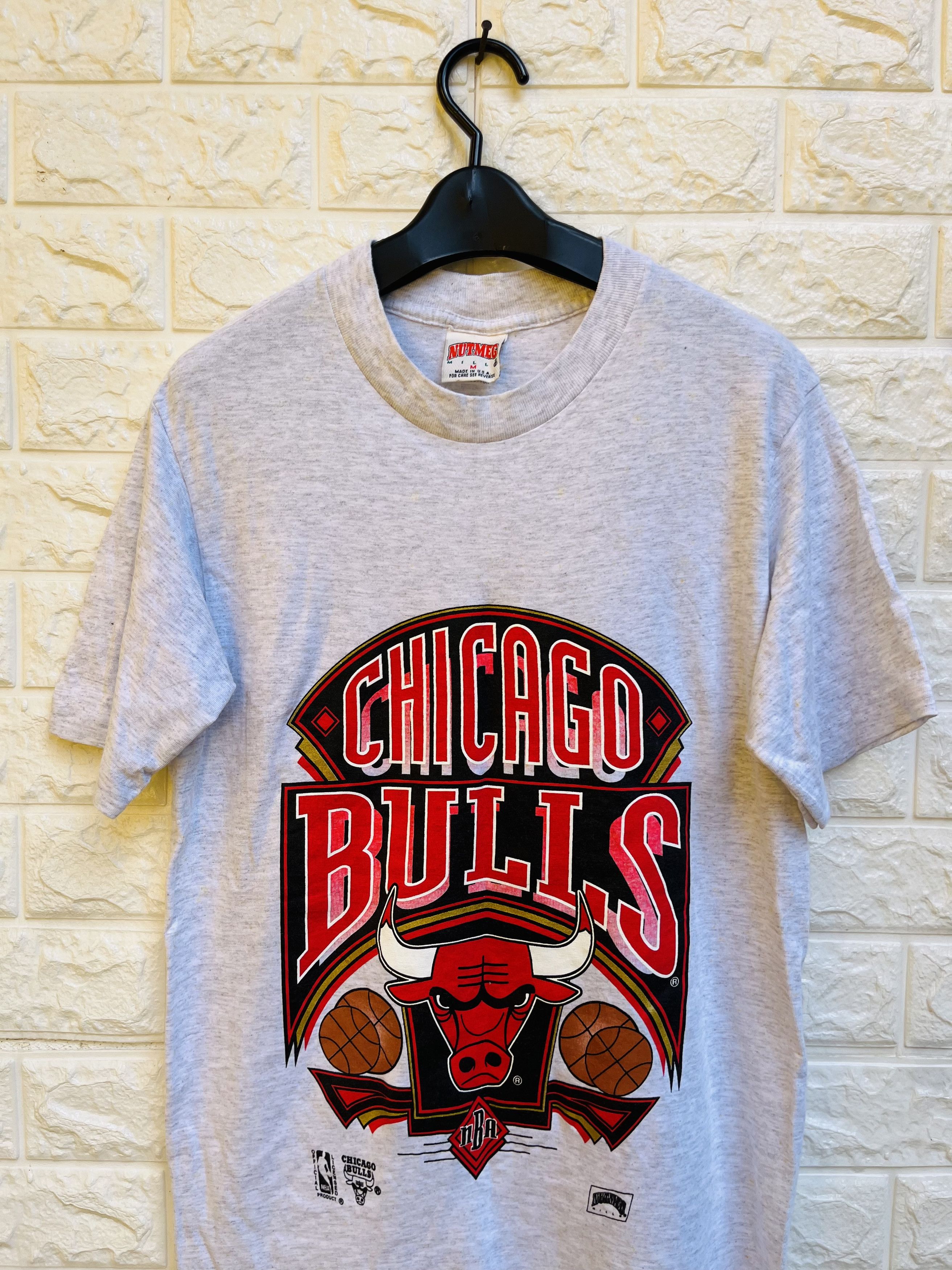 Japanese Brand × Nutmeg × Vintage Vintage Chicago Bull Hip Hop Designer Fashion Style Size US M / EU 48-50 / 2 - 3 Thumbnail