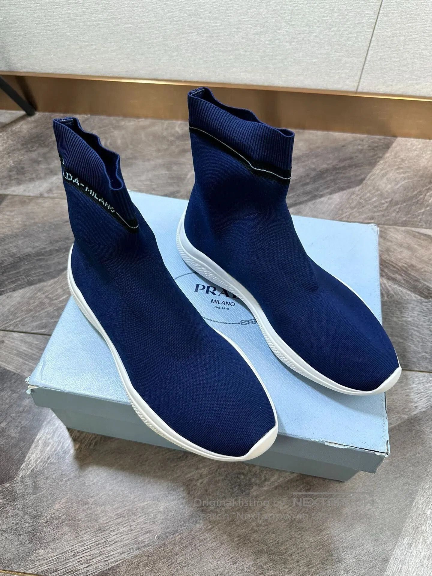 Prada Prada Classic Sock Shoes. Size US 5.5 / IT 35.5 - 2 Thumbnail