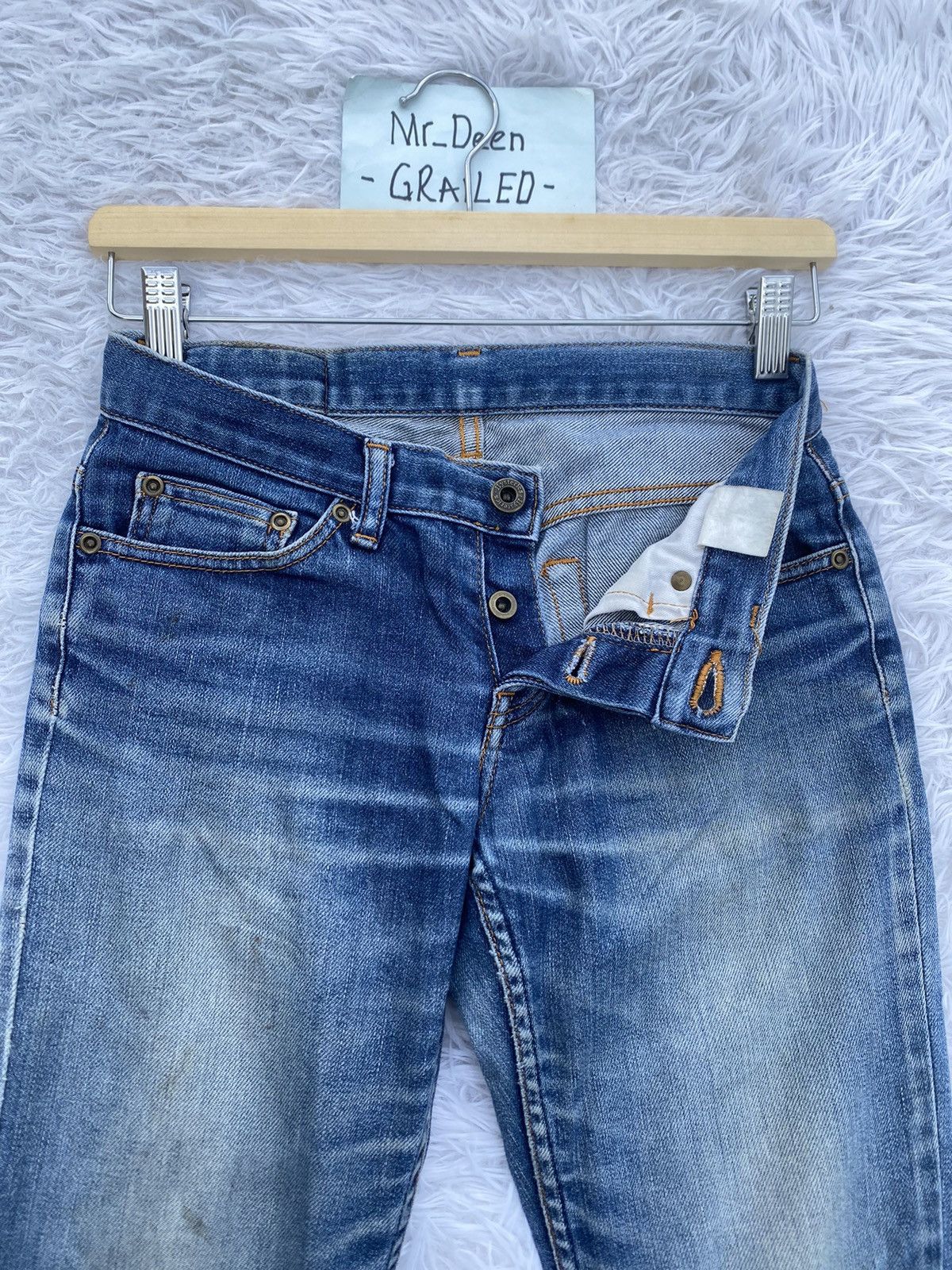 Hysteric Glamour Rare Vintage Hysteric Glamour Bootcut Denim / Jeans Size 27" / US 4 / IT 40 - 10 Thumbnail