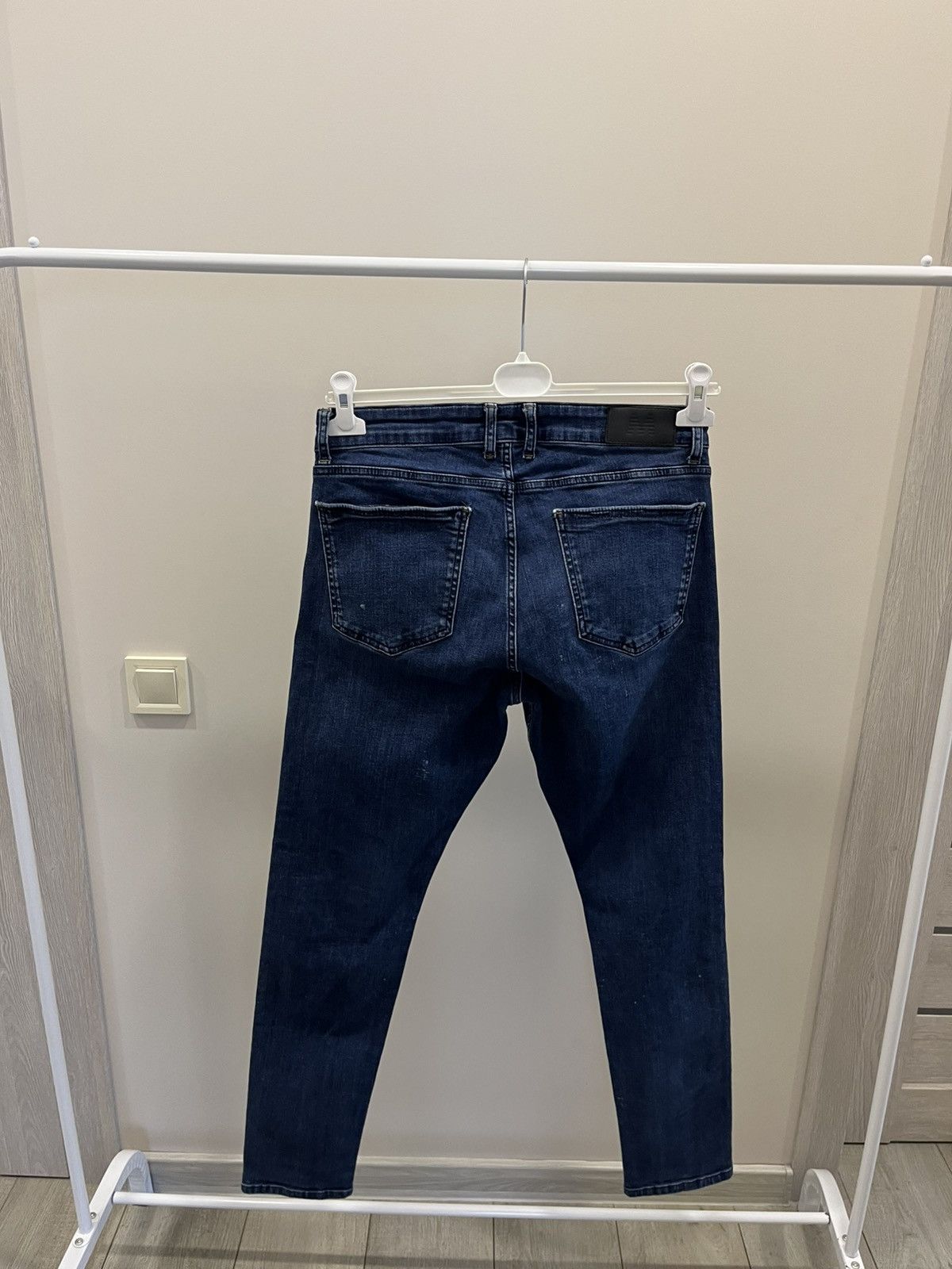 Japanese Brand FANTASTIC MATINIQUE BOOTCUT FLARE AVANTGARDE DESIGNER JEANS Size US 32 / EU 48 - 4 Thumbnail