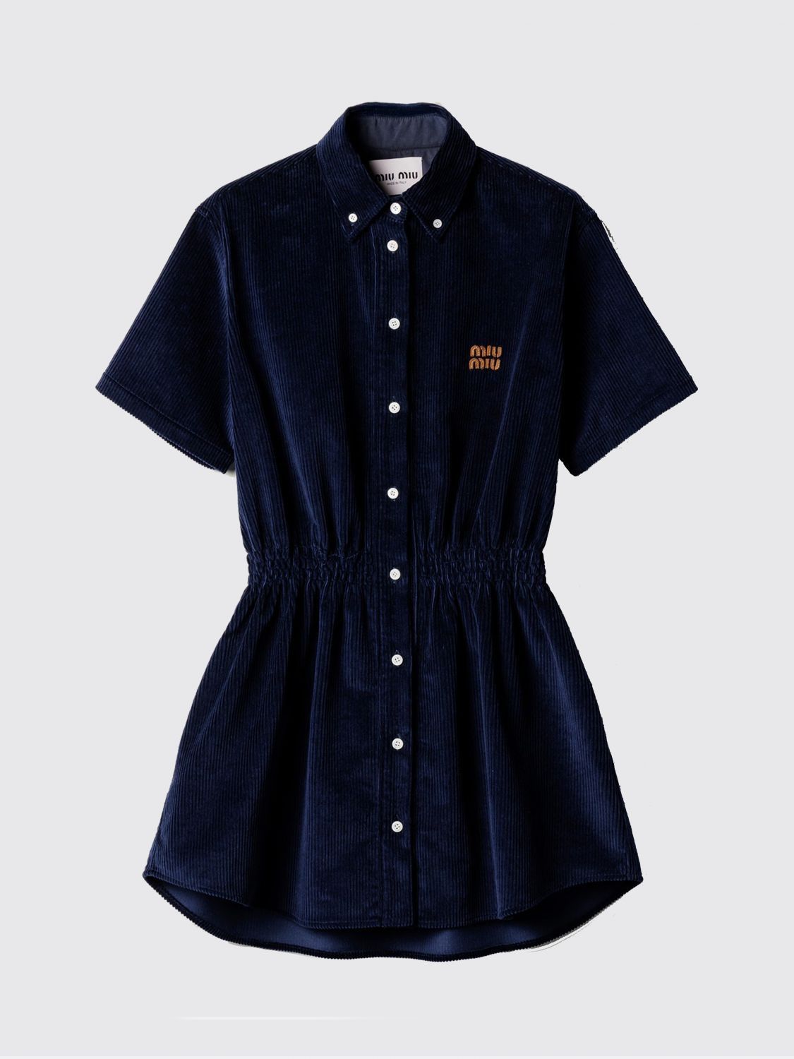 Miu Miu Miu Miu Dress Woman Blue Size S / US 4 / IT 40 - 1 Preview
