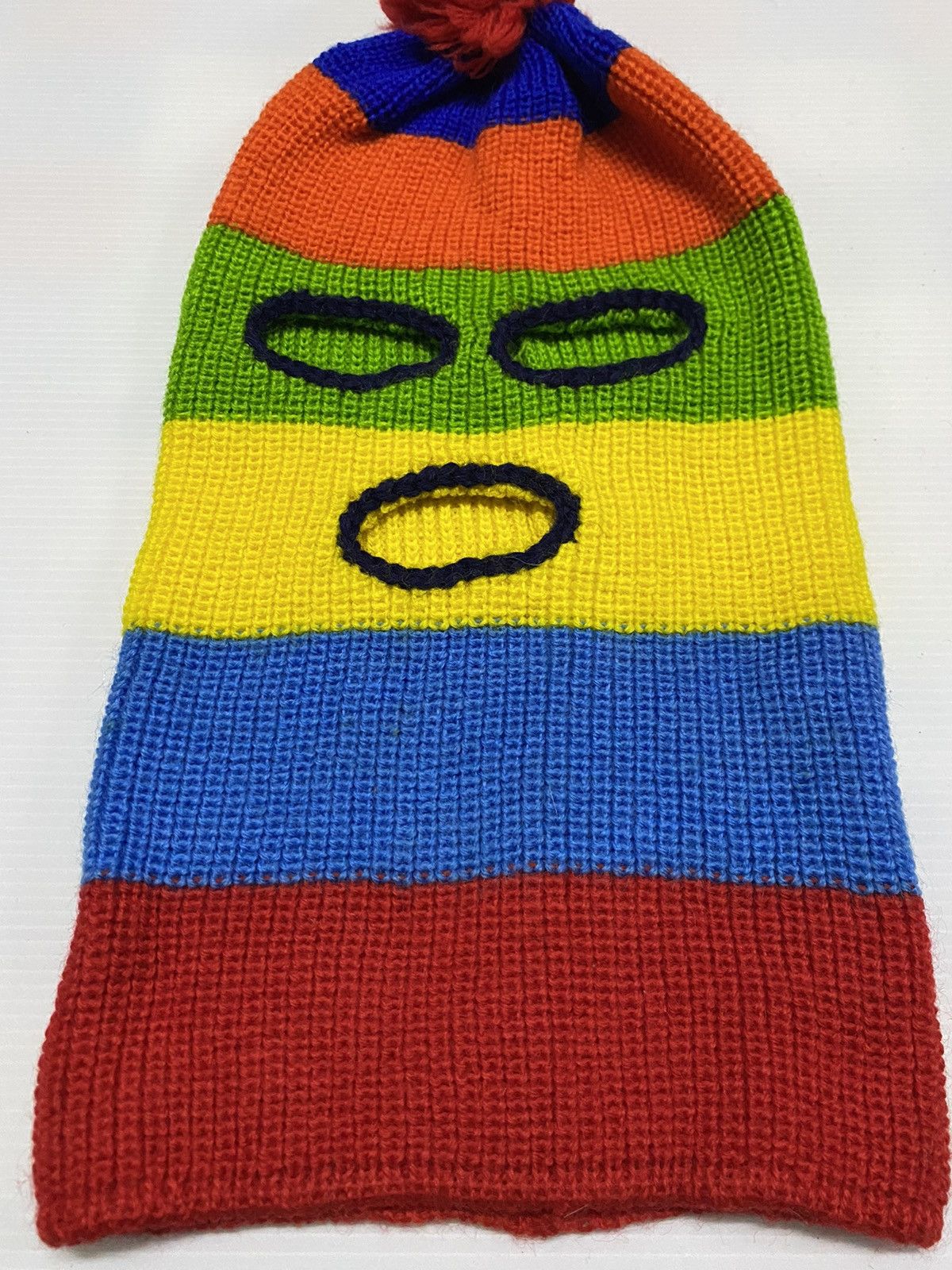 Other Unknown 3 Holes Full Mask Balaclava Hat Size ONE SIZE - 3 Thumbnail