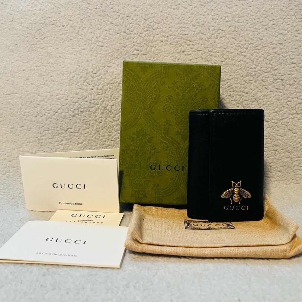 Gucci GUCCI Animalier Bee Key Holder Size ONE SIZE - 5 Thumbnail