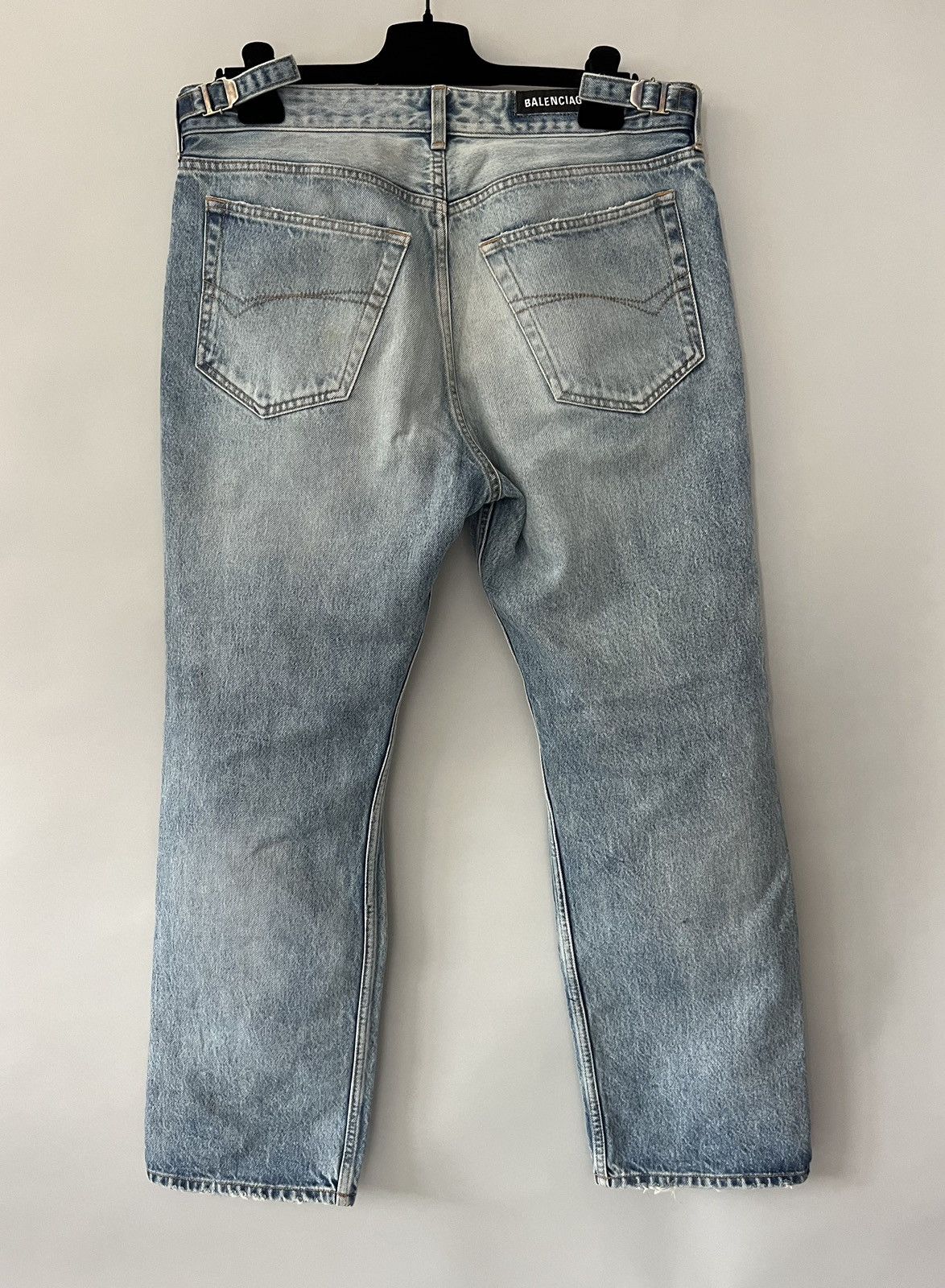 Balenciaga Balenciaga Skater Jeans Size US 32 / EU 48 - 2 Thumbnail