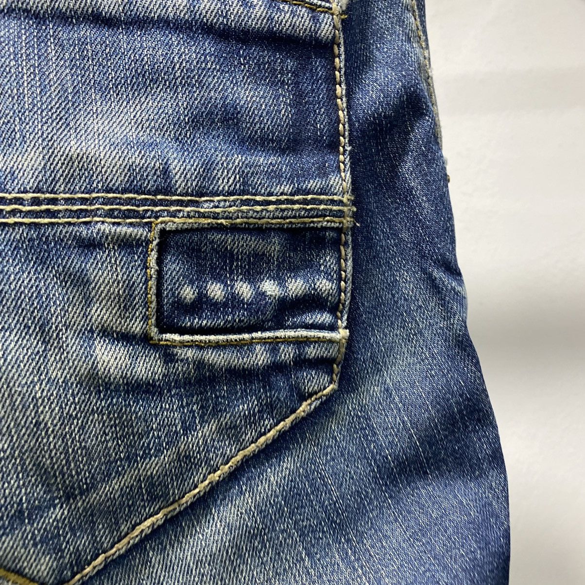 Dolce & Gabbana Sick☠️ Dolce & Gabbana Washed Jeans Denim Claw Size US 34 / EU 50 - 15 Thumbnail
