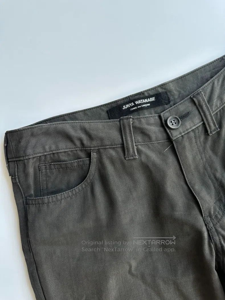 Junya Watanabe Junya Watanabe size M Wide Leg Flare Pants Size US 27 - 3 Thumbnail