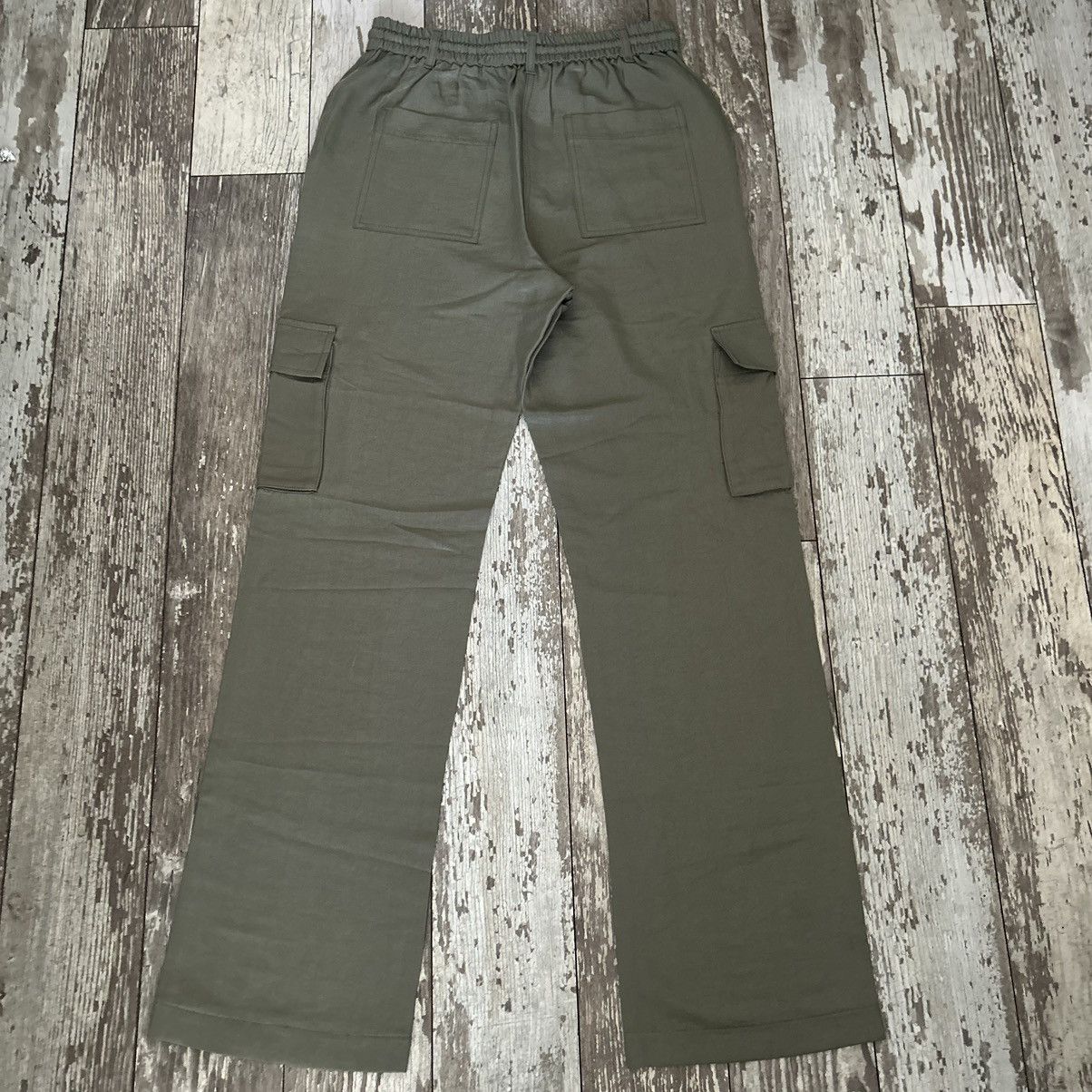 Other Altar’d State Pants Olive Green Women’s 28W P Size 28" / US 6 / IT 42 - 3 Thumbnail