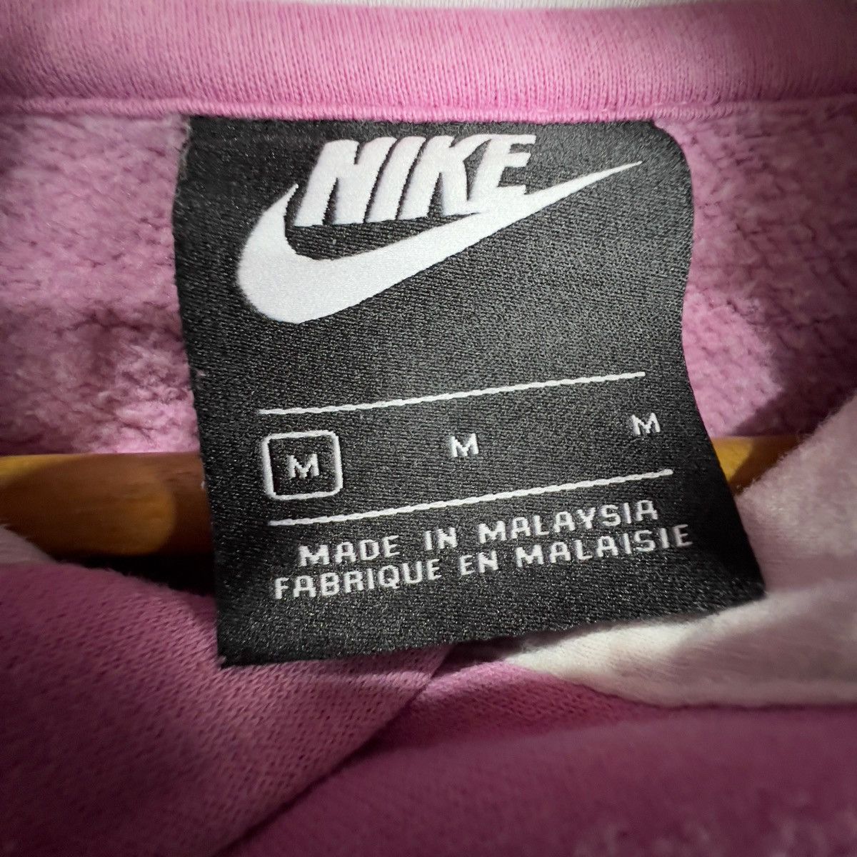 Nike Nike Hoddie Vintage Made in Malaysia Size US M / EU 48-50 / 2 - 8 Thumbnail