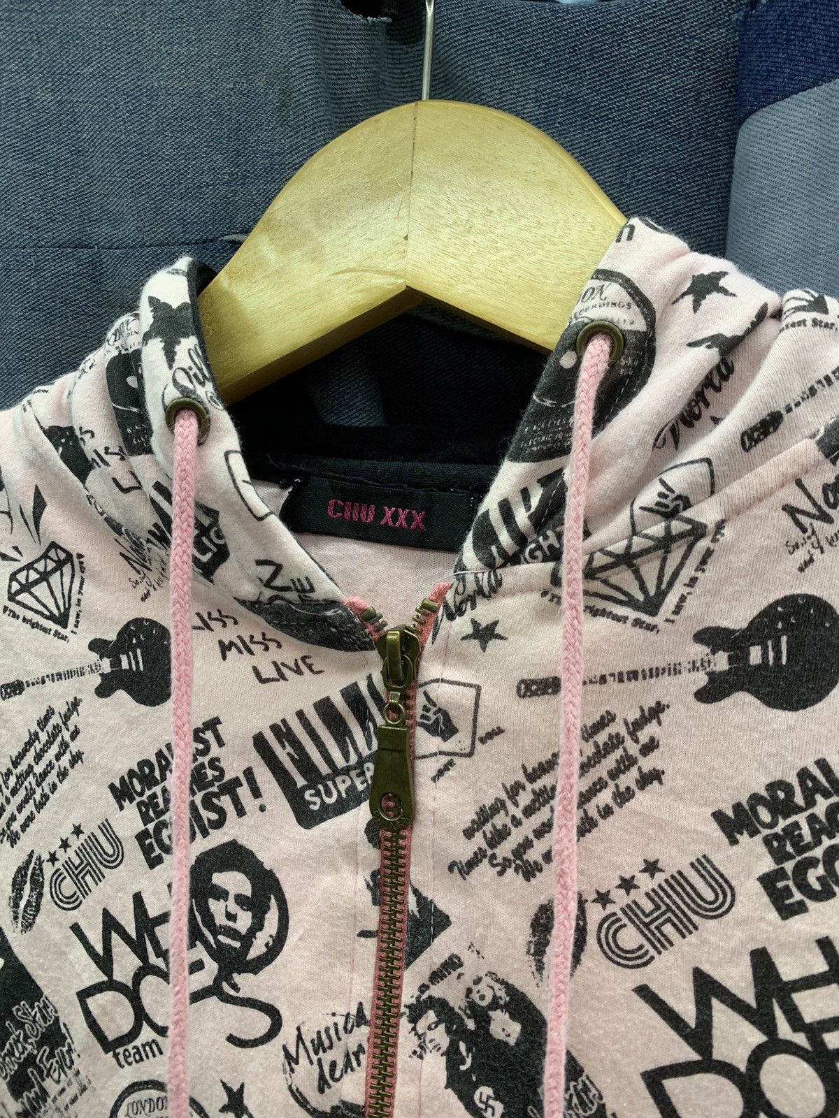 Hysteric Glamour × If Six Was Nine × Japanese Brand CHU XXX Punk style japanese brand Size US S / EU 44-46 / 1 - 7 Thumbnail