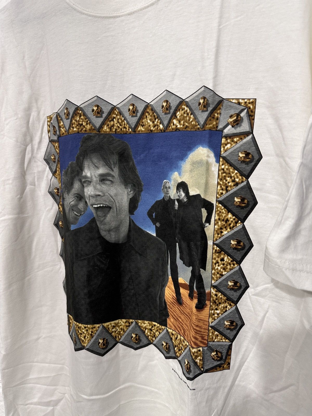 The Rolling Stones The Rolling Stones UK Tour 1998 Vintage T-Shirt – Size XL Size US XL / EU 56 / 4 - 4 Thumbnail