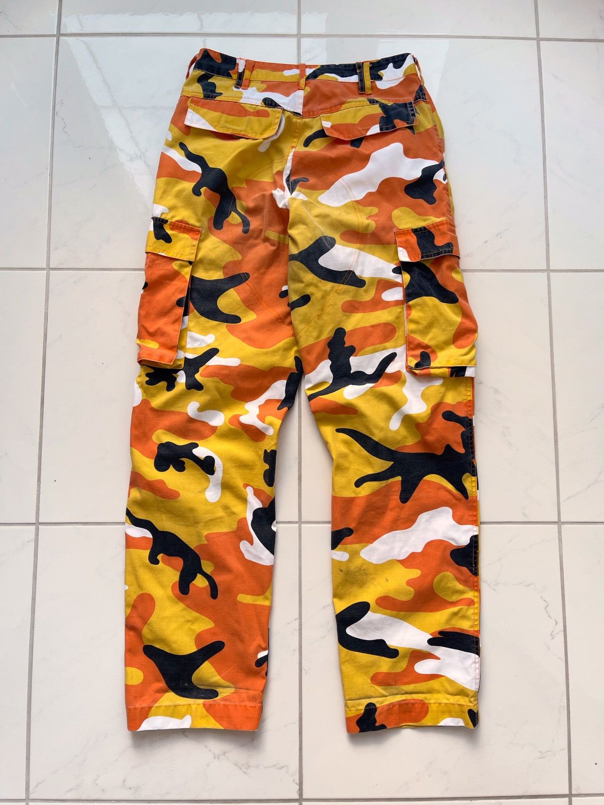 Karl Kani × Vintage 🔥Vintage Y2k Karl Kani Camouflage Cargo Pants Size US 32 / EU 48 - 4 Thumbnail