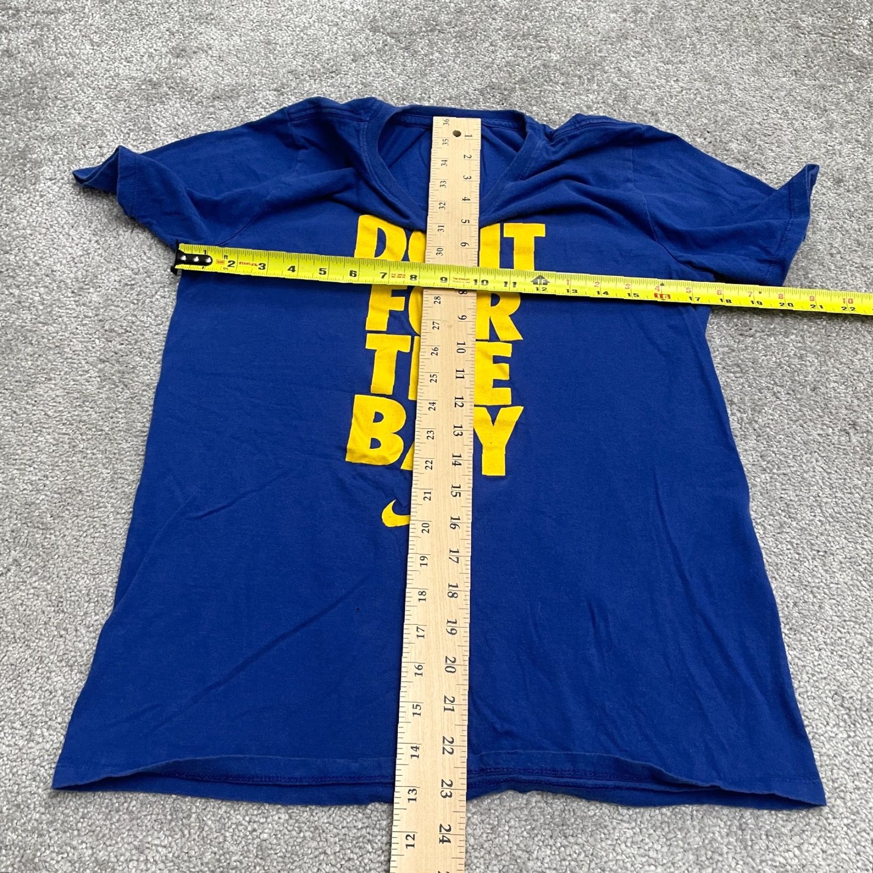 Nike Nike T-Shirt Womens Small Blue Athletic Fit Crew Neck Casual Top Size S / US 4 / IT 40 - 7 Thumbnail