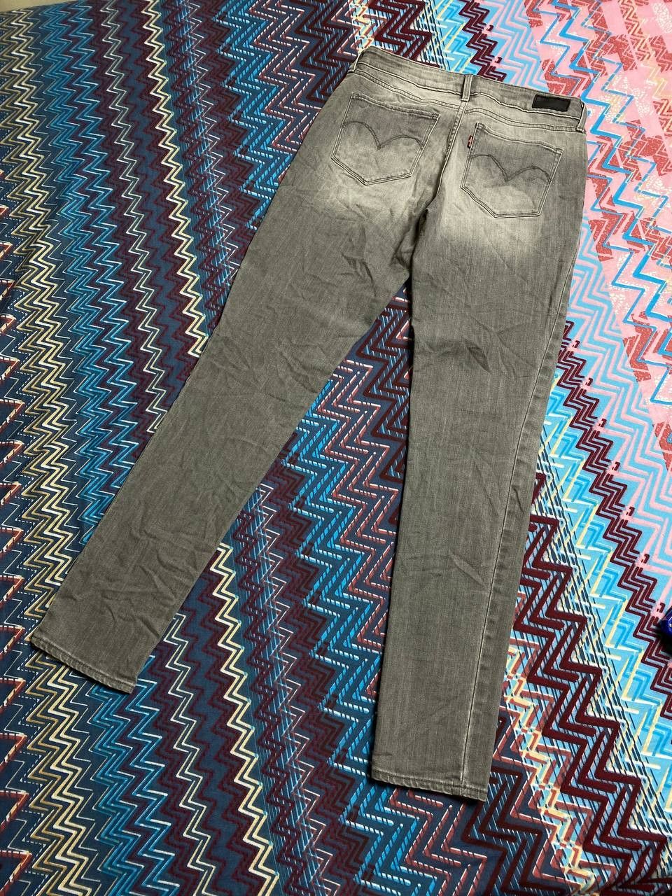 Levi's × Vintage Levi’s High Rise Skinny Jeans Size 28 Denim Size 28" / US 6 / IT 42 - 7 Thumbnail