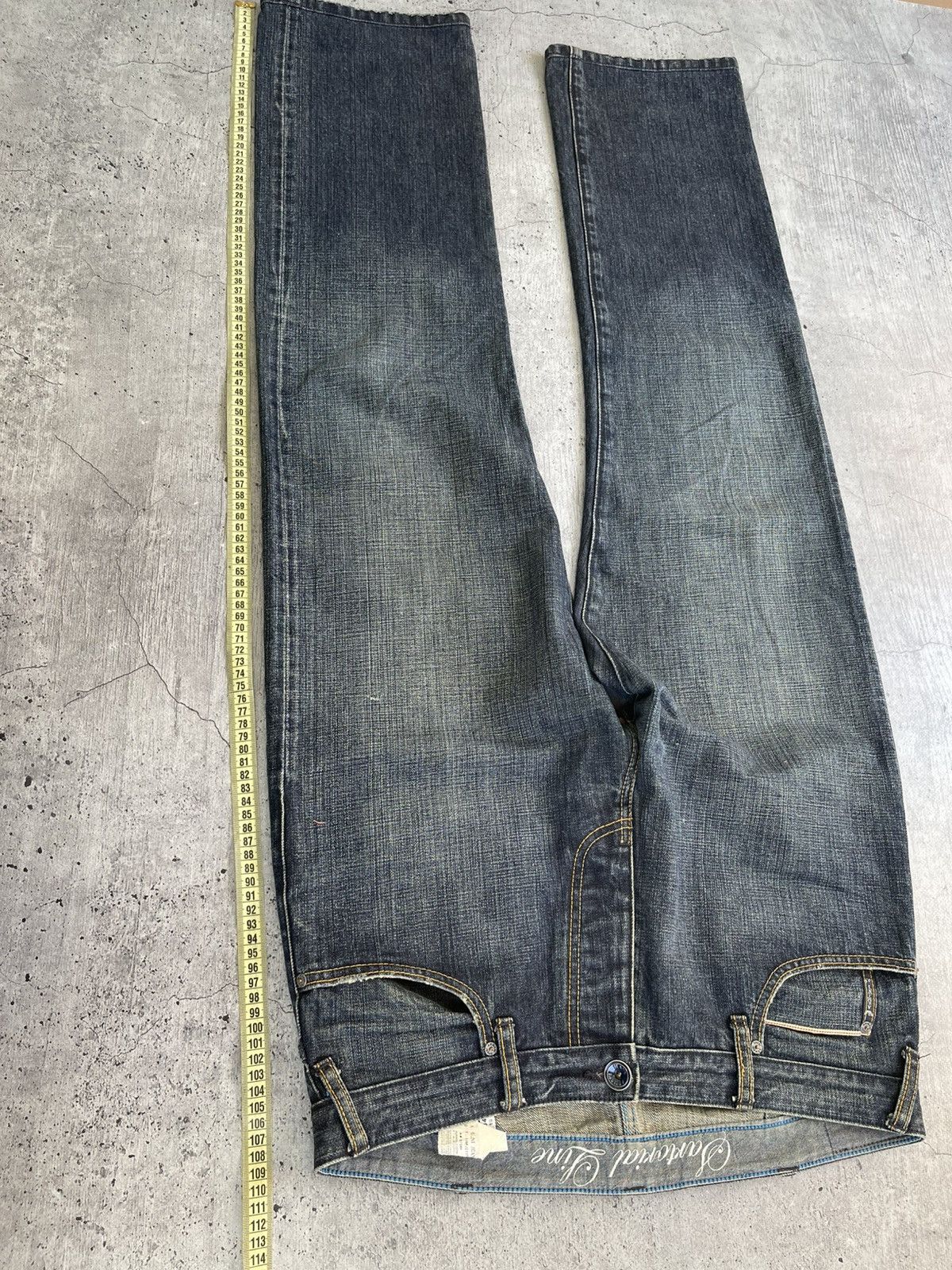 Other Armani Jeans Big Logo Denim Jeans Size US 34 / EU 50 - 11 Thumbnail