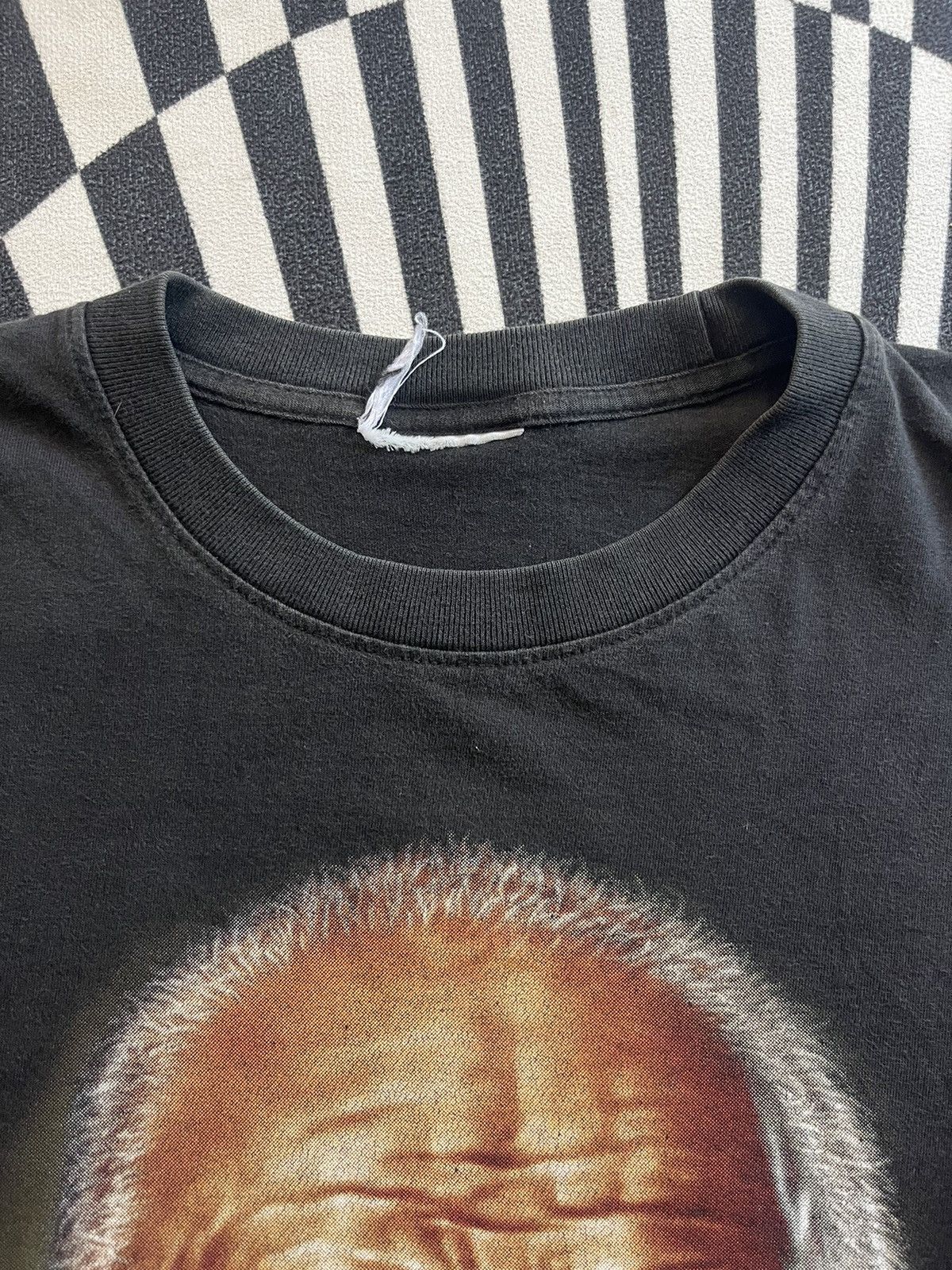 Arts & Science Vintage Mohandas K. Mahatma Gandhi Big Face 90’s Tshirt Size US XL / EU 56 / 4 - 5 Thumbnail