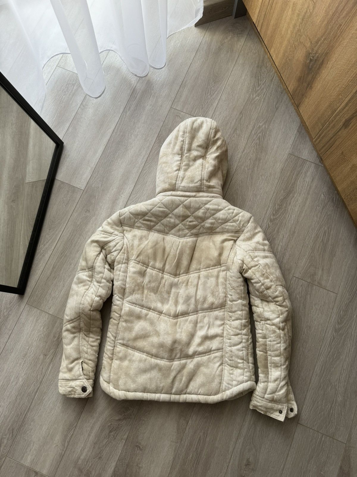 Hysteric Glamour ✨In The Attic Detachable Furr Hooded Puffer Down Jacket Punk Size M / US 6-8 / IT 42-44 - 5 Thumbnail