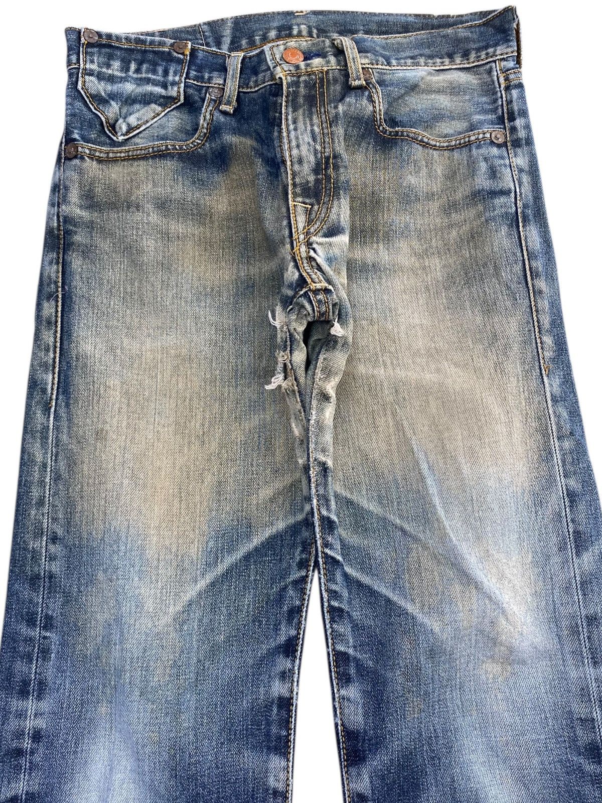 Levi's Levi’s Rusty Faded Wash Style Loose Jeans Size US 29 - 2 Thumbnail