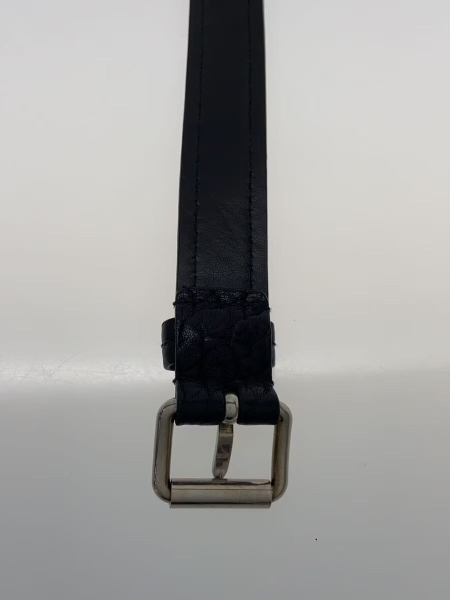 Prada Coarse Leather Belt Size ONE SIZE - 3 Thumbnail