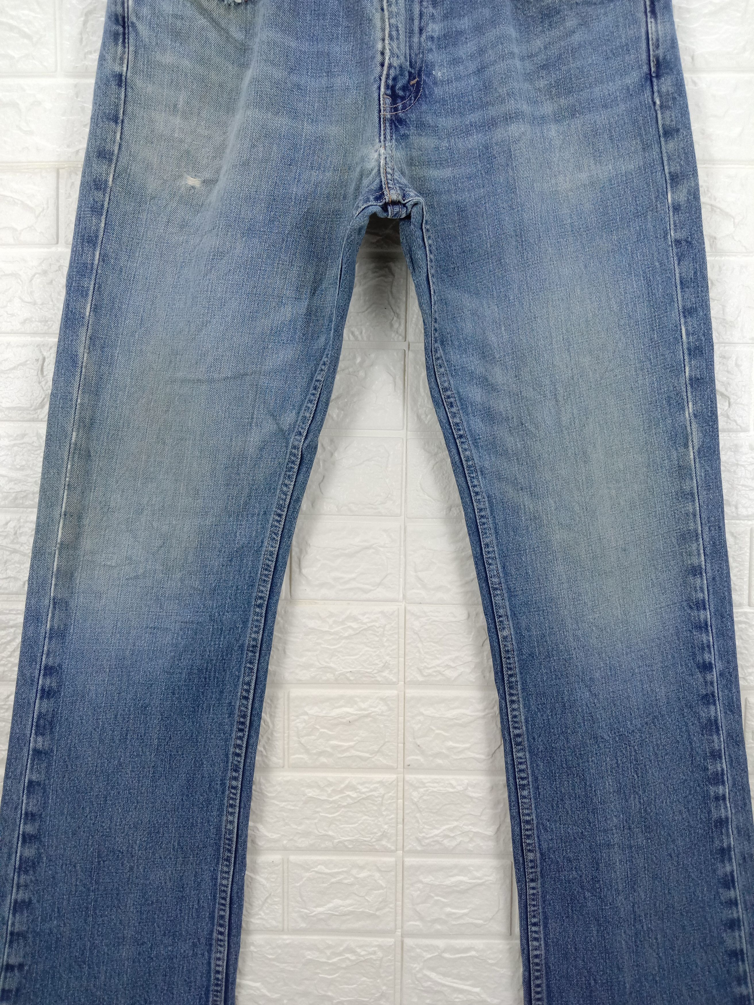 Levi's Vintage Levi's 527 Flare Jeans Earth Tone Denim Size US 34 / EU 50 - 3 Thumbnail