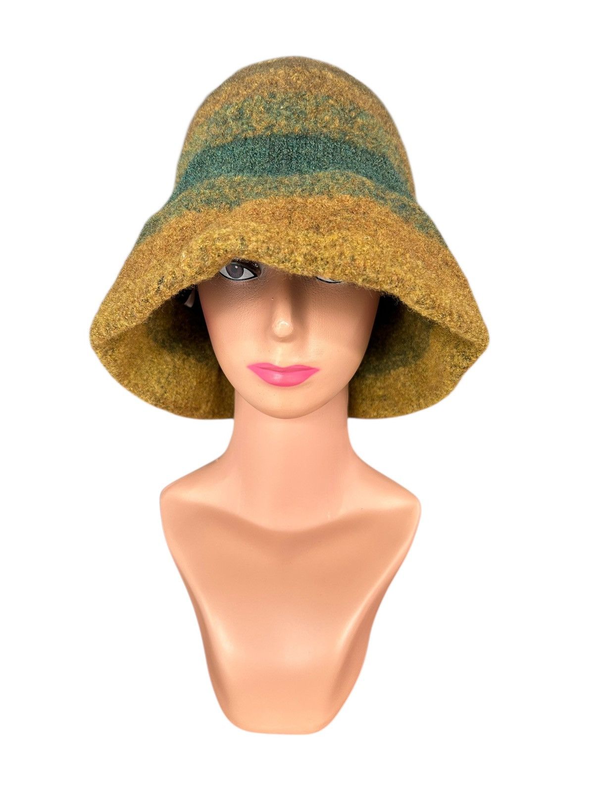 Japanese Brand × Kapital × Vintage Vintage Japanese Knitt Bucket Hats Rare Size ONE SIZE - 4 Thumbnail