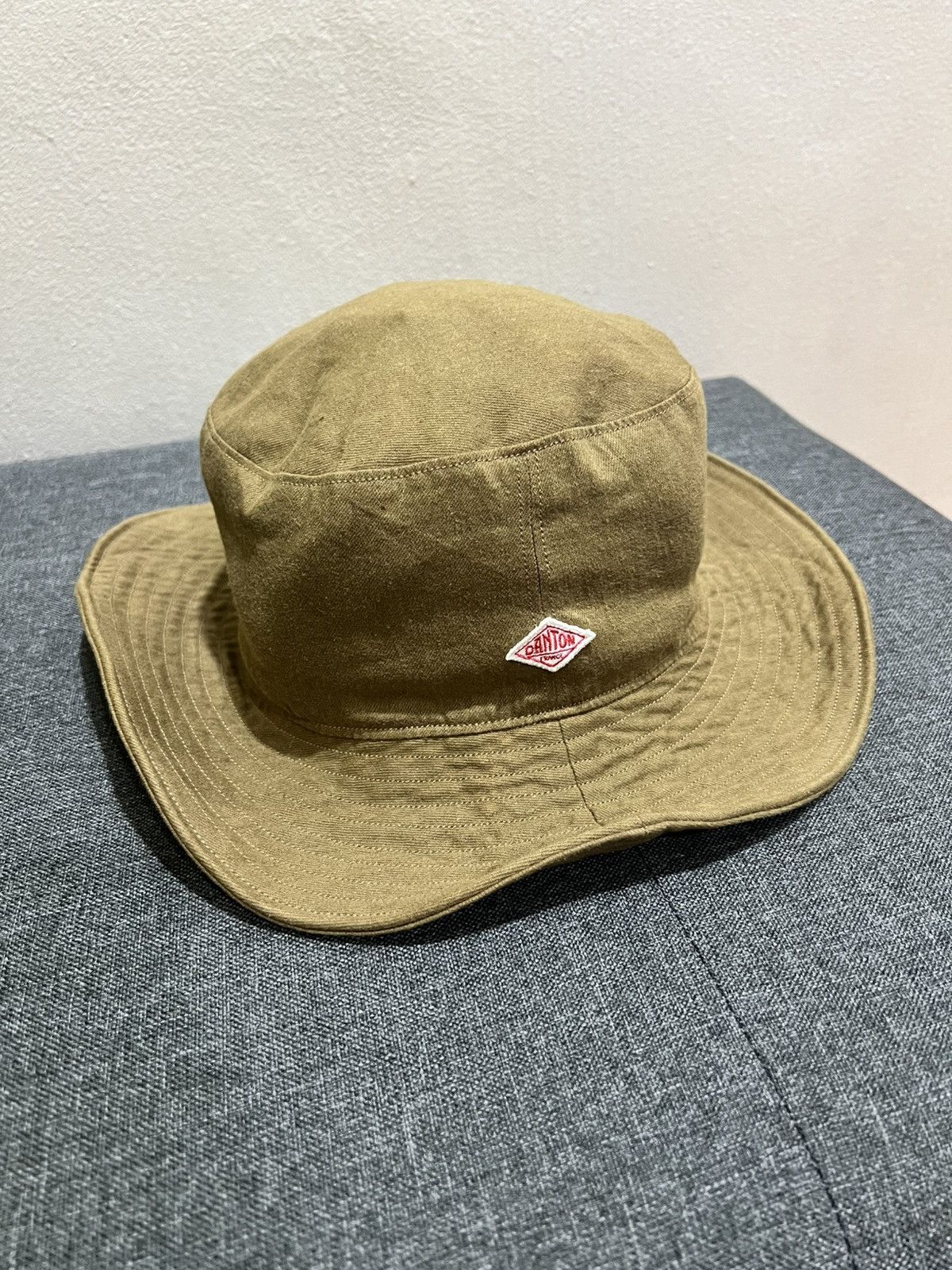 Danton × Vintage Danton France Vetements de Travail Bucket Hat Size ONE SIZE - 1 Thumbnail