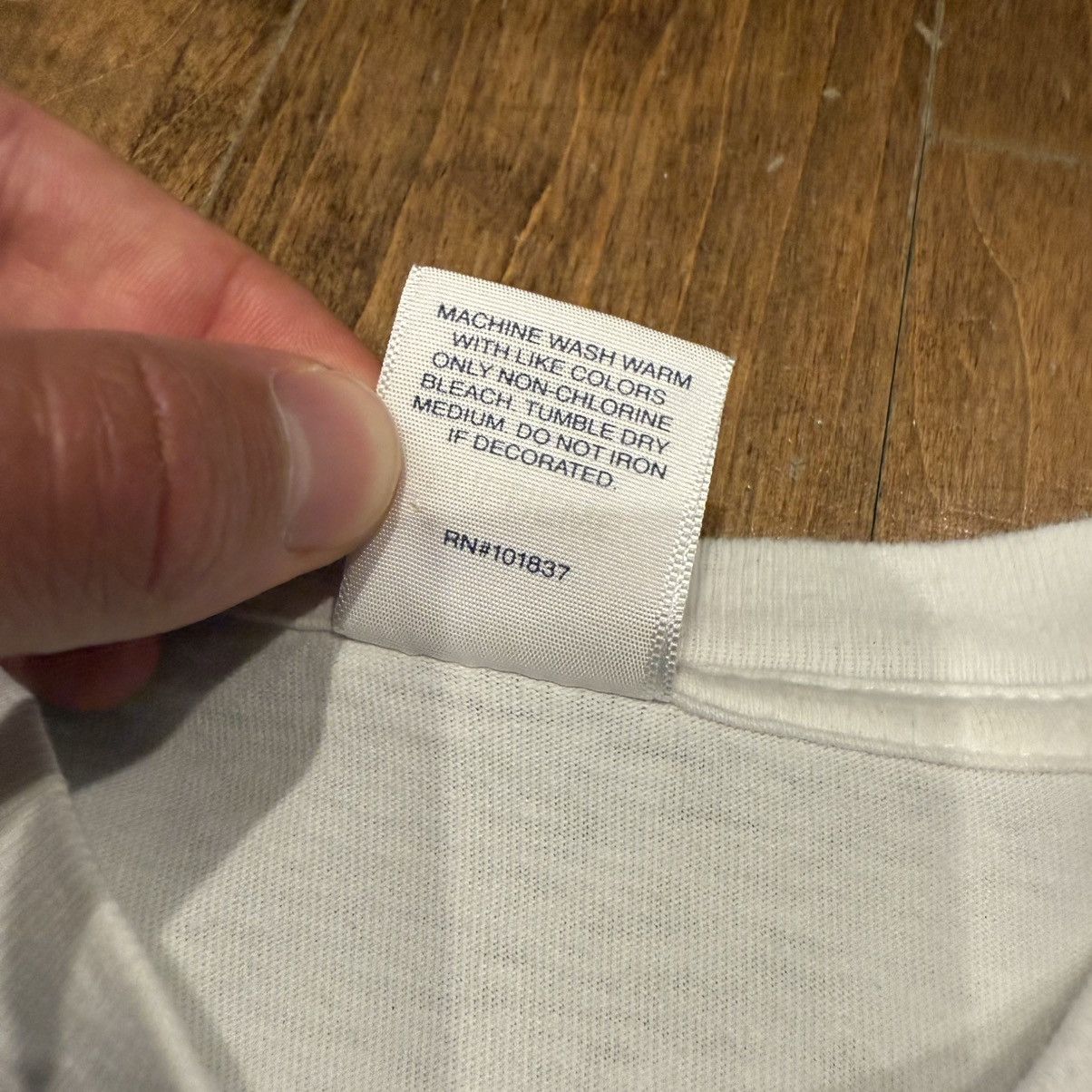 Nas × Supreme Supreme x Nas Face T-Shirt - White - Size M Size US M / EU 48-50 / 2 - 4 Thumbnail