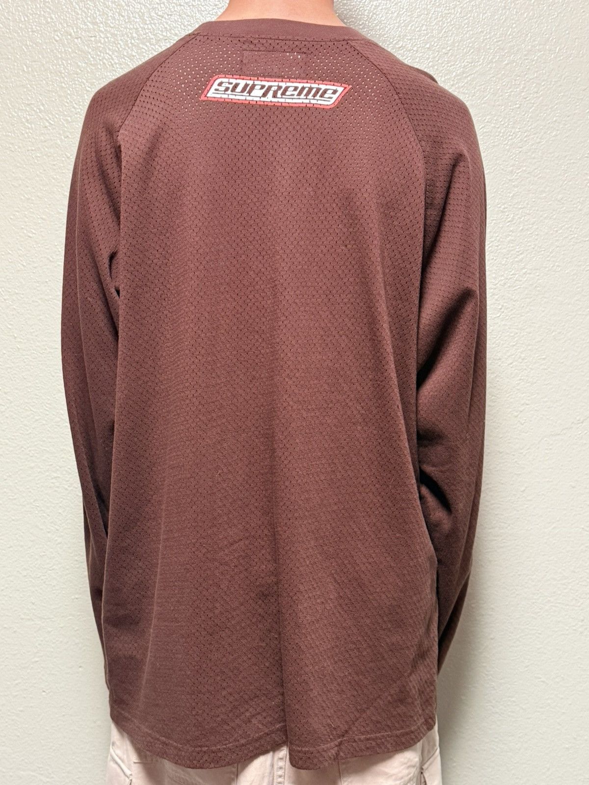 Hysteric Glamour × Supreme Supreme x Hysteric Longsleeve Jersey Size US XL / EU 56 / 4 - 2 Thumbnail