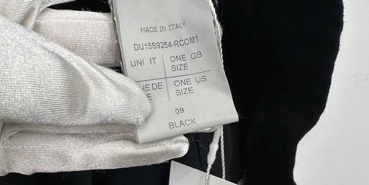 Rick Owens Rick Owens Figure Patch Dark Style Short Sleeve Tee J42 Size US M / EU 48-50 / 2 - 5 Thumbnail