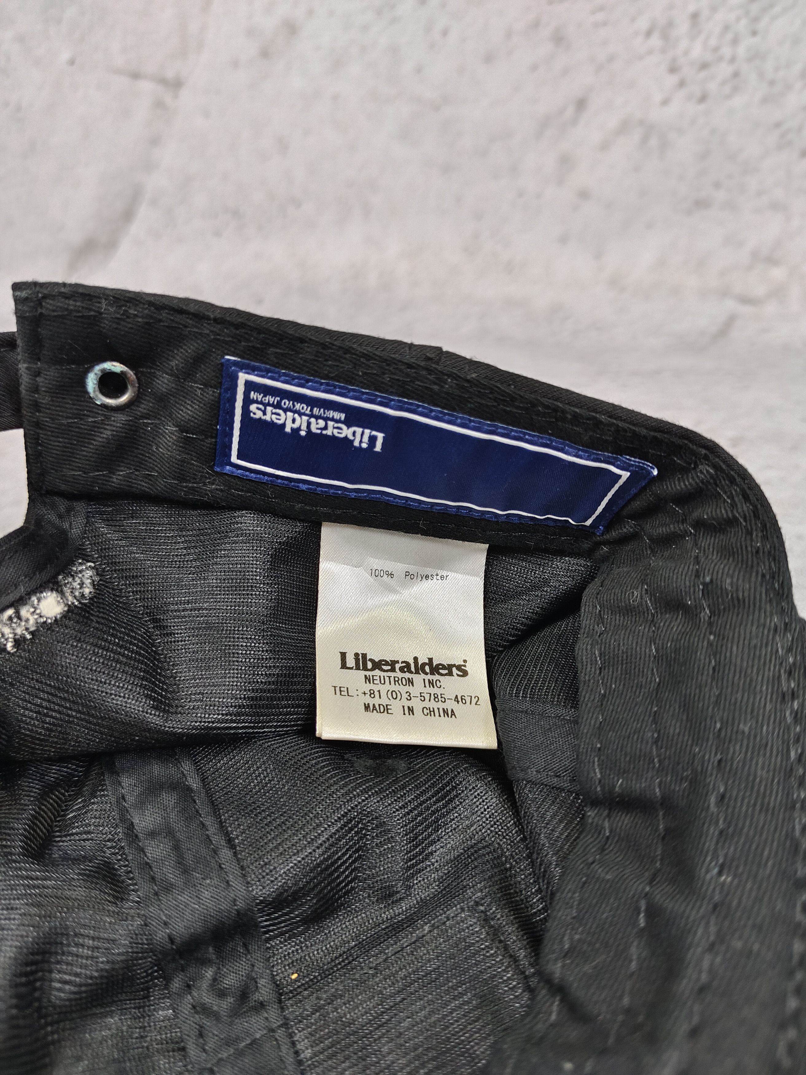 Japanese Brand Liberaiders🇯🇵 Streetwear COUP Box Logo Patch Snapback Cap Size ONE SIZE - 7 Thumbnail