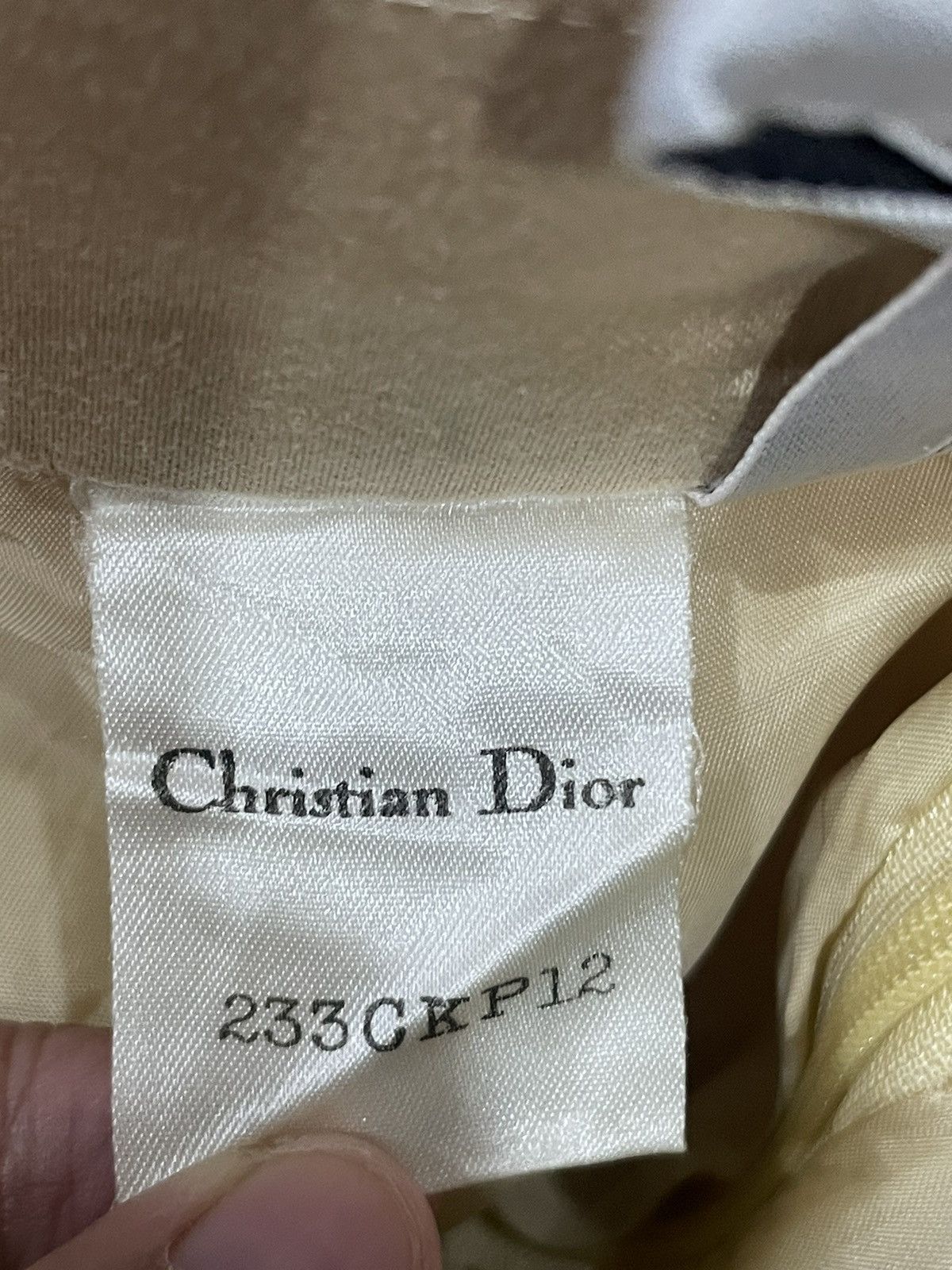 Christian Dior Monsieur Christian Dior Midi Skirt Size 28" / US 6 / IT 42 - 5 Thumbnail