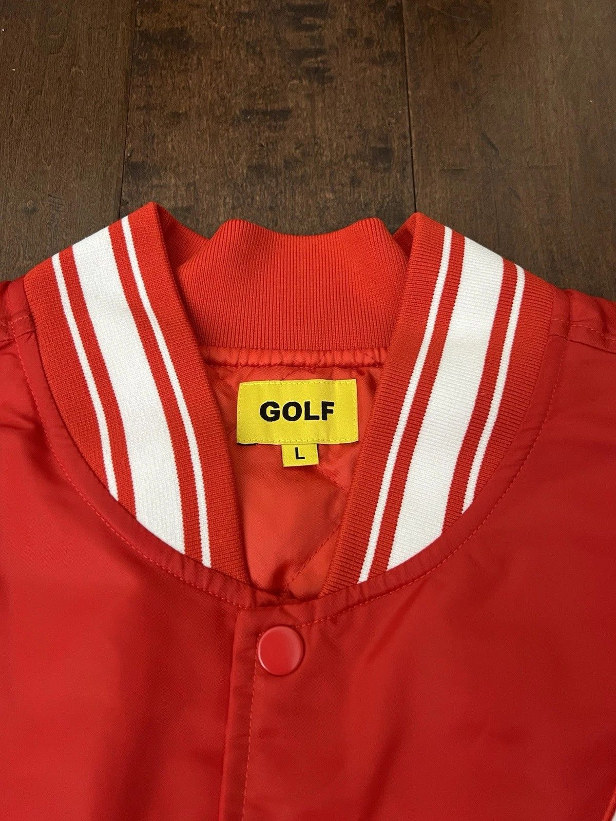 Golf Wang GOLF Tyler The Creator Dont Touch The Glass Jacket Red Large Size US L / EU 52-54 / 3 - 2 Thumbnail