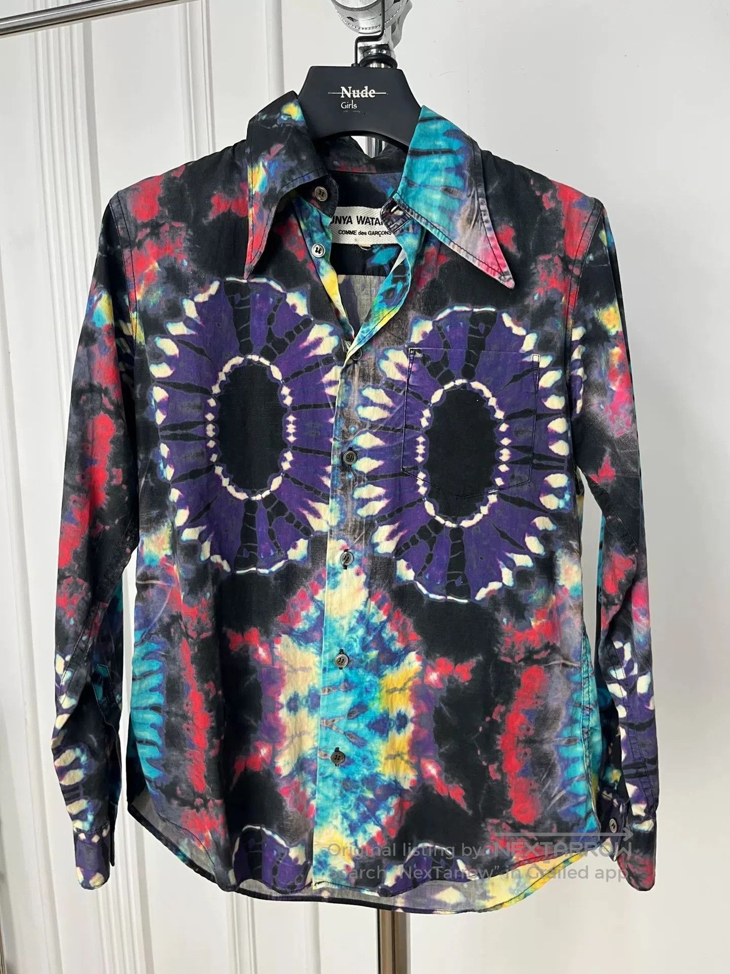 Junya Watanabe psychedelic tie-dye shirt by junya watanabe. Size US M / EU 48-50 / 2 - 1 Thumbnail
