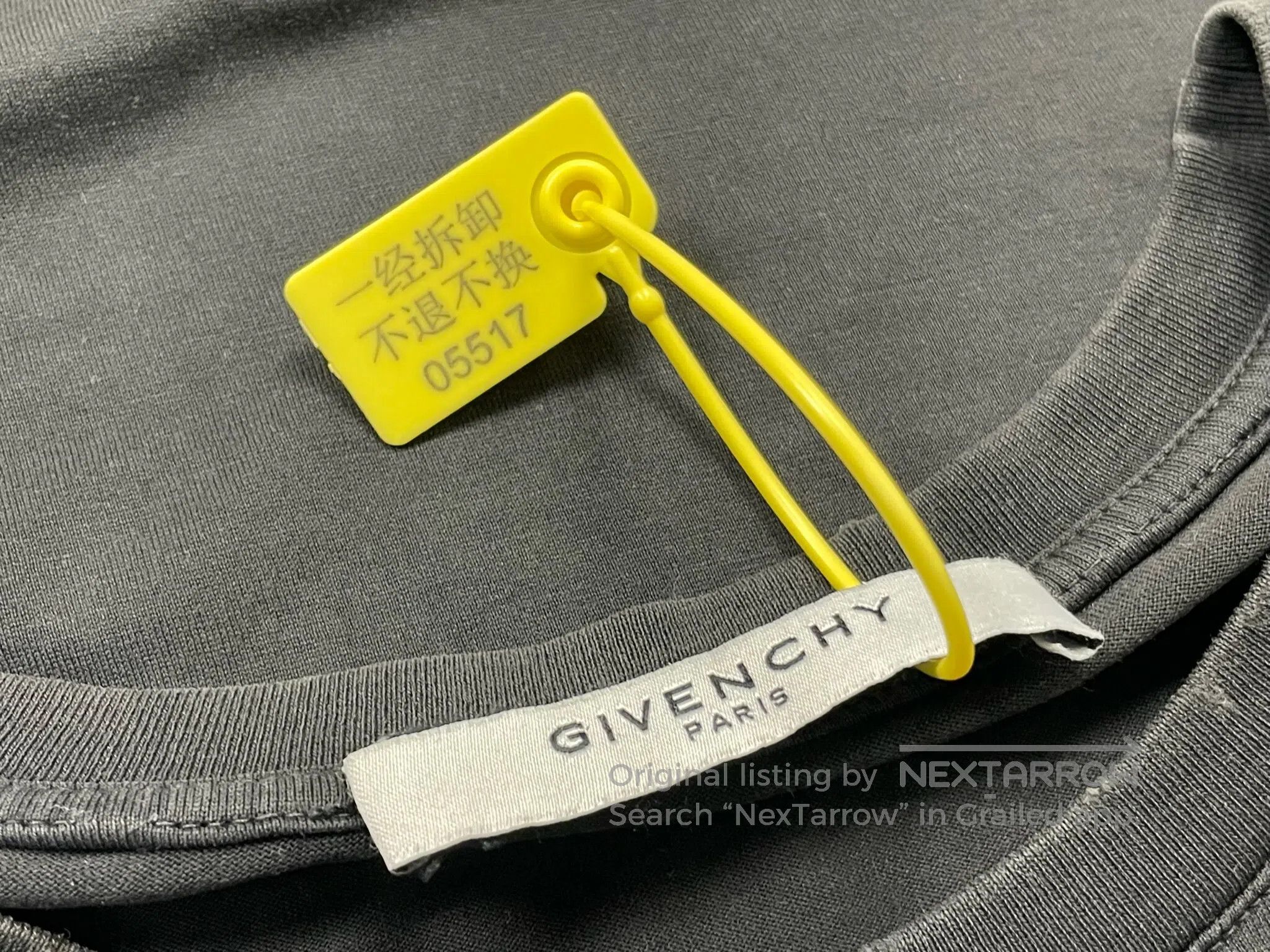 Givenchy Givenchy Distressed Logo Short Sleeve Size US L / EU 52-54 / 3 - 5 Thumbnail