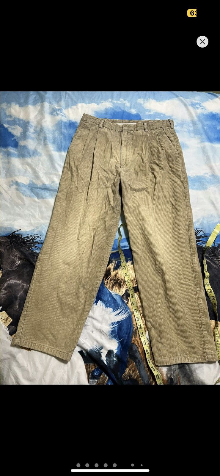 Vintage iconic rare 90s I love surf jeans main image 1