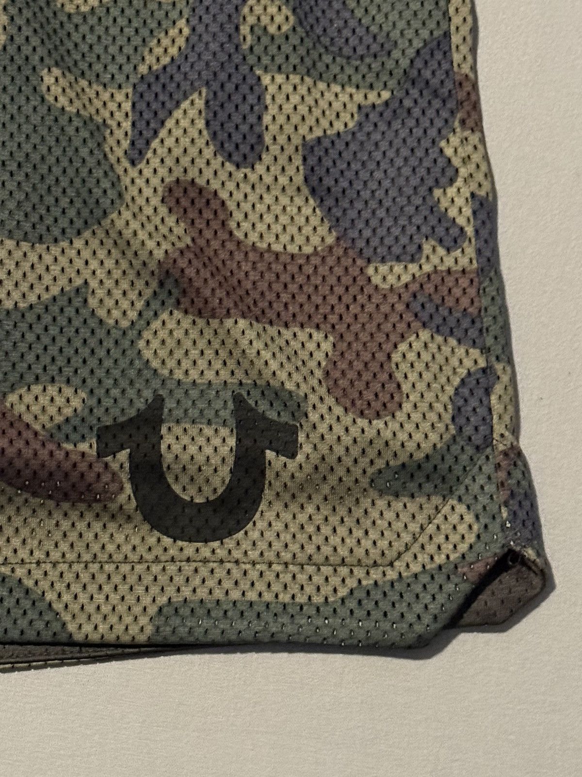 True Religion True Religion Brand Sport Mesh Camo Shorts Brand New BNWT Size US 32 / EU 48 - 4 Thumbnail