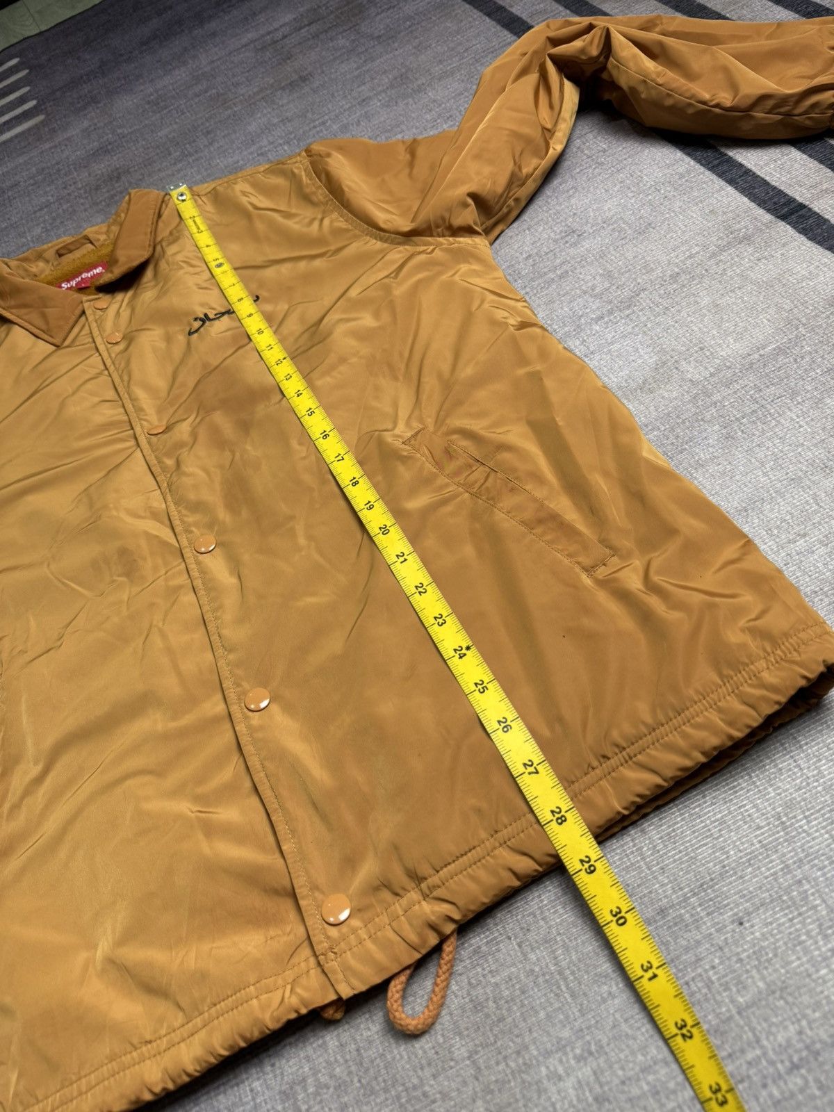 Supreme SUPREME ARABIC LOGO COACH JACKET Size US XL / EU 56 / 4 - 11 Thumbnail