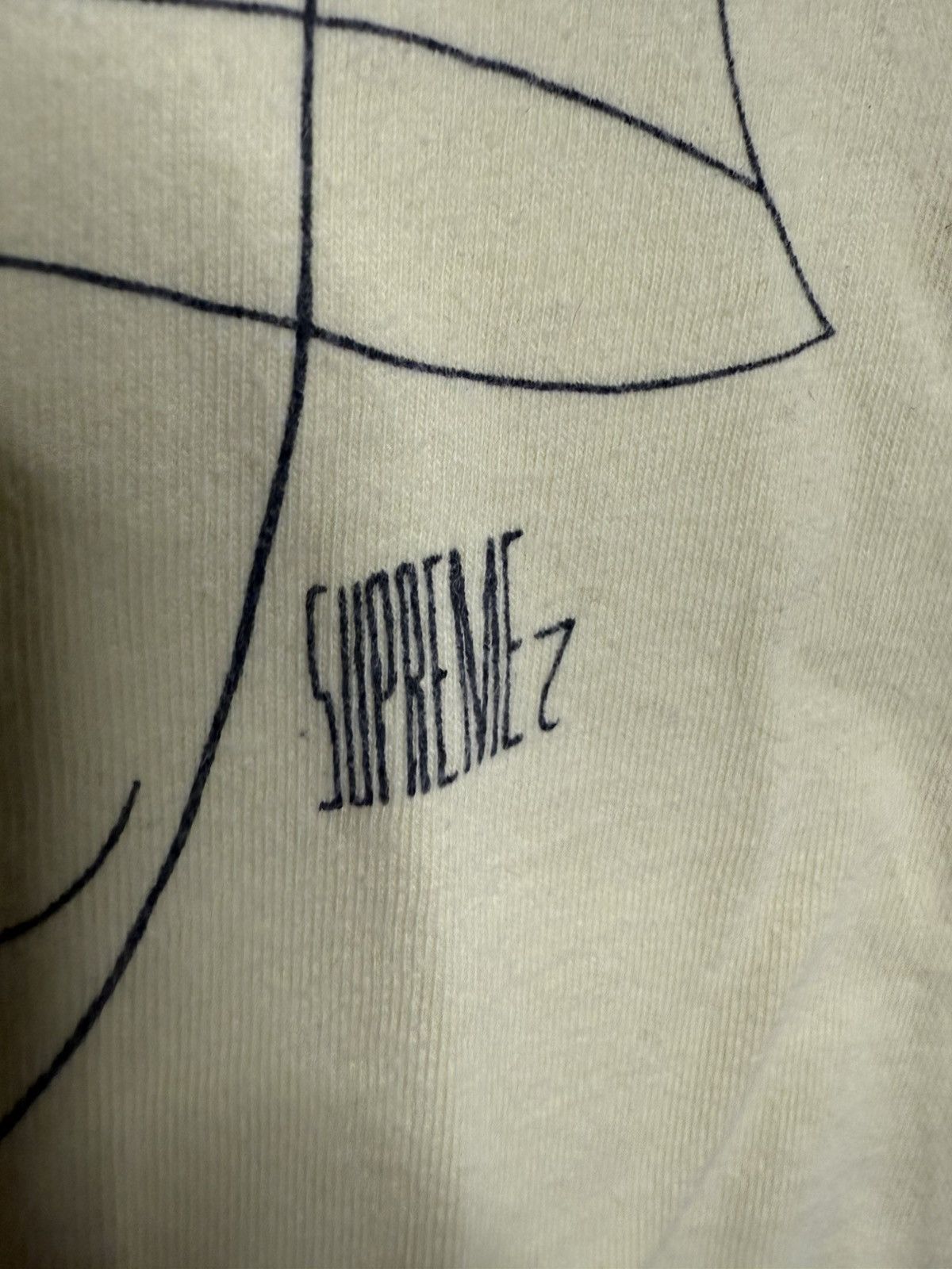 Supreme Supreme Prodigy Tee SS18 Size Large pale yellow men’s Size US L / EU 52-54 / 3 - 3 Thumbnail