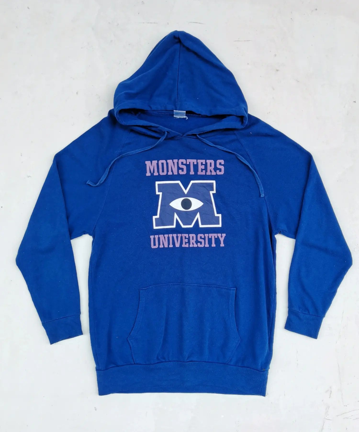 Japanese Brand Rare!!! Monster University Big Logo Hoodie Sweatshirts Size US M / EU 48-50 / 2 - 1 Thumbnail