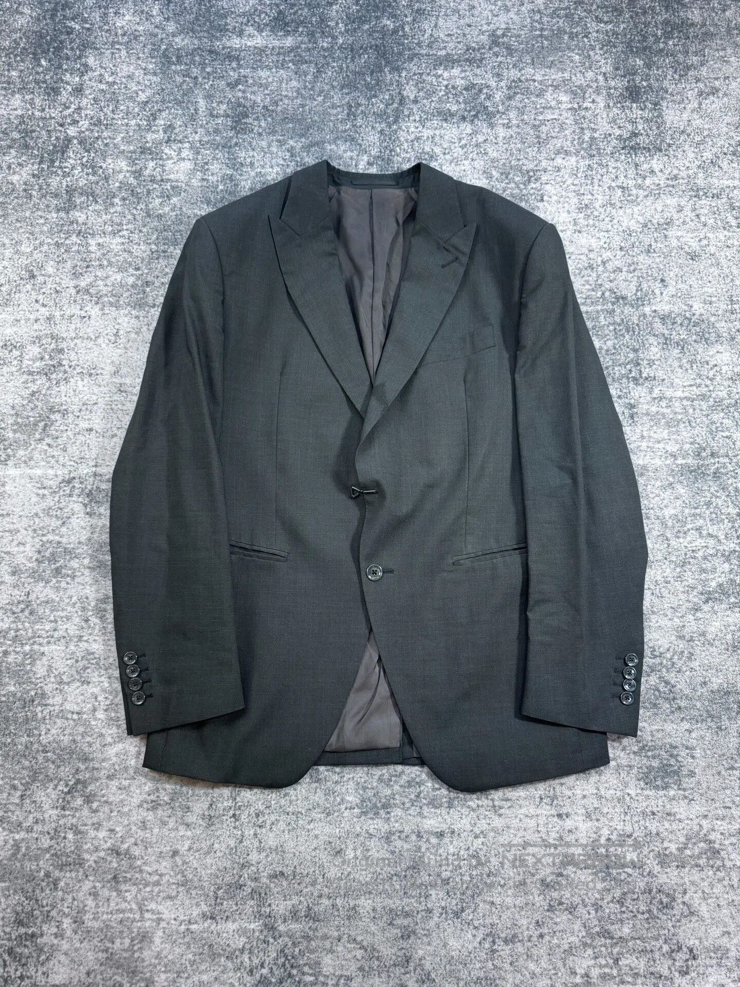 Louis Vuitton Louis Vuitton Pin Single-Breasted Uniform Blazer| Size 48S - 1 Thumbnail