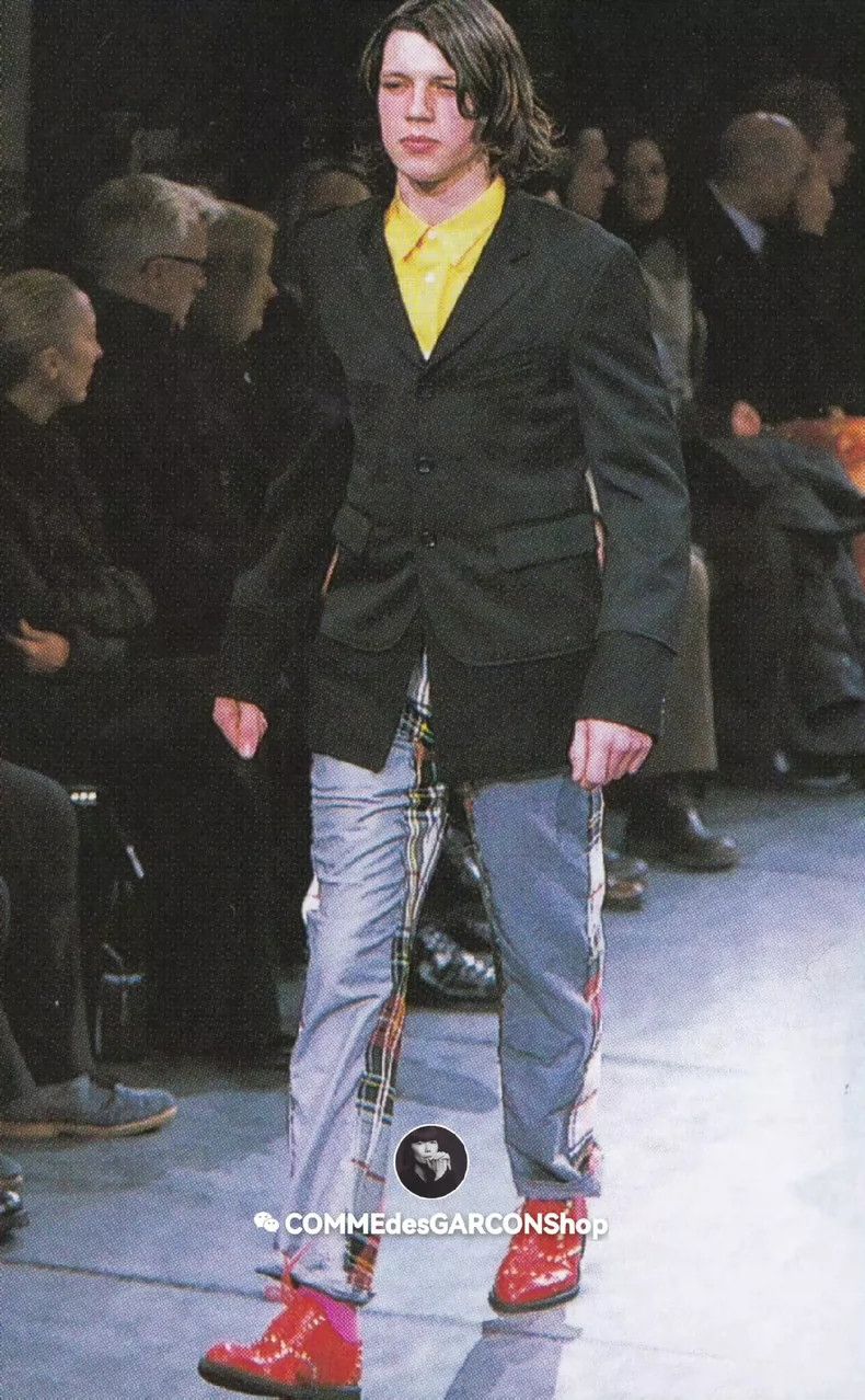 Comme des Garcons Comme Des Garcons Patchwork leather jacket Size US M / EU 48-50 / 2 - 2 Thumbnail
